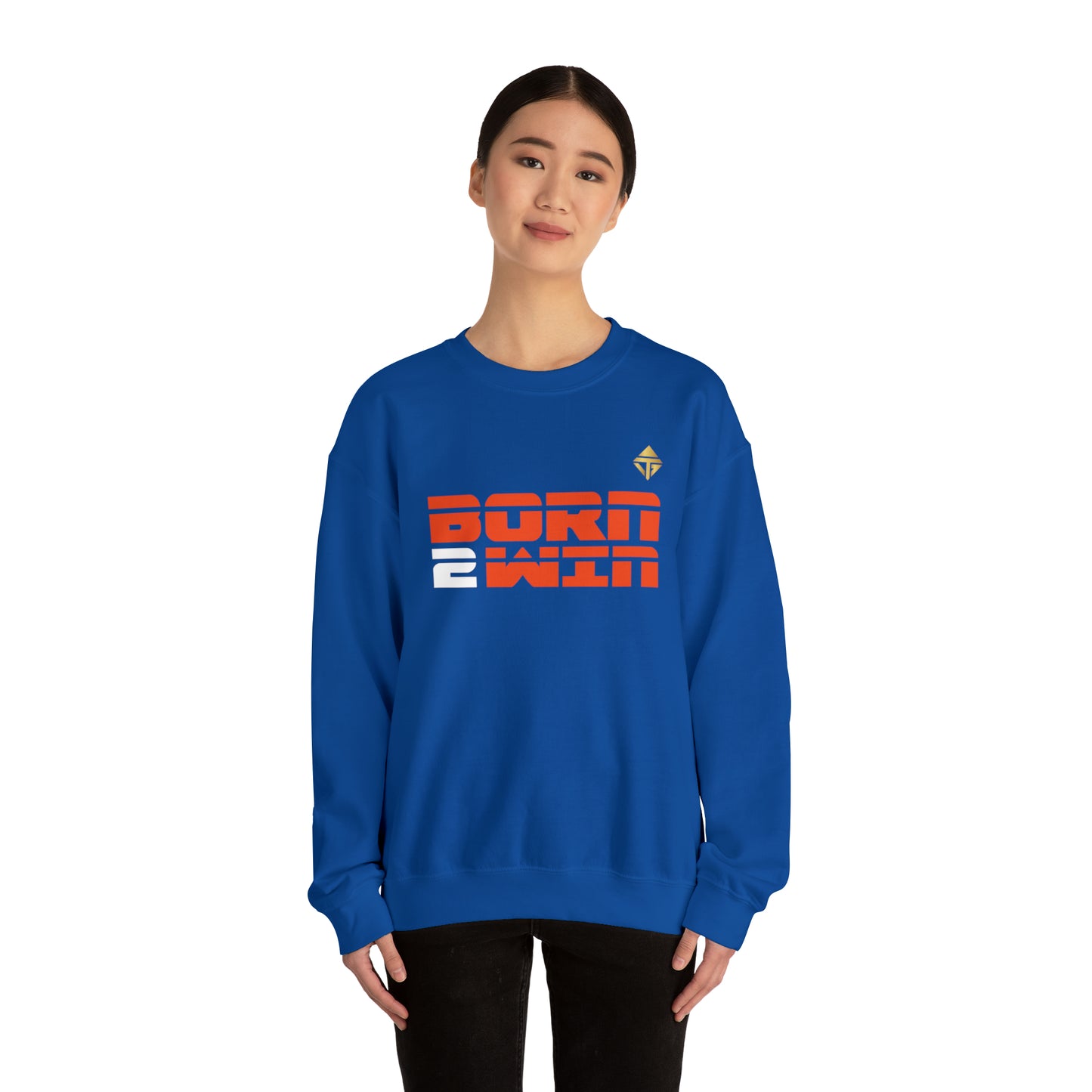 Born 2 Win Unisex Crewneck Sweatshirt