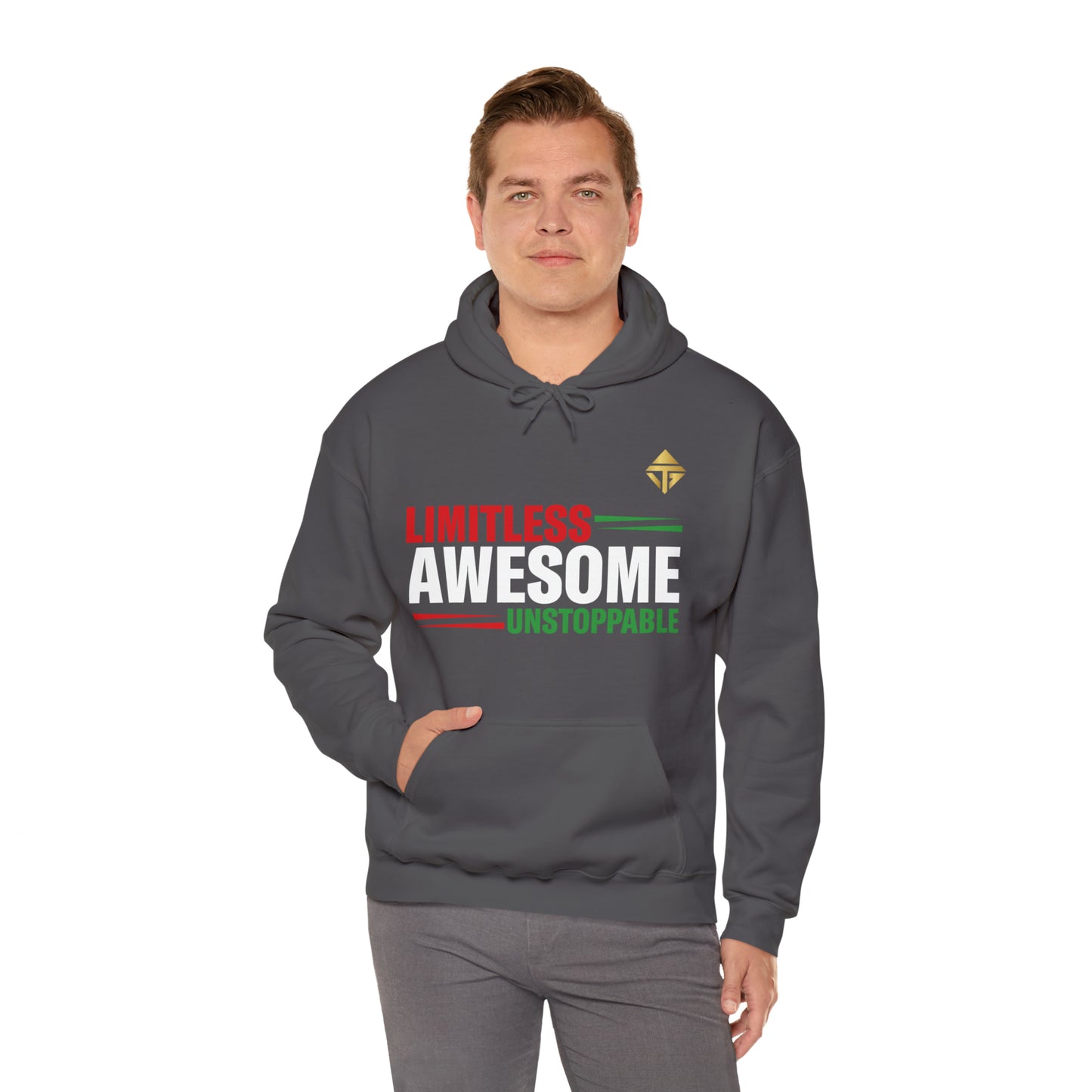 Limitless Awesome Unstoppable Unisex Hoodie