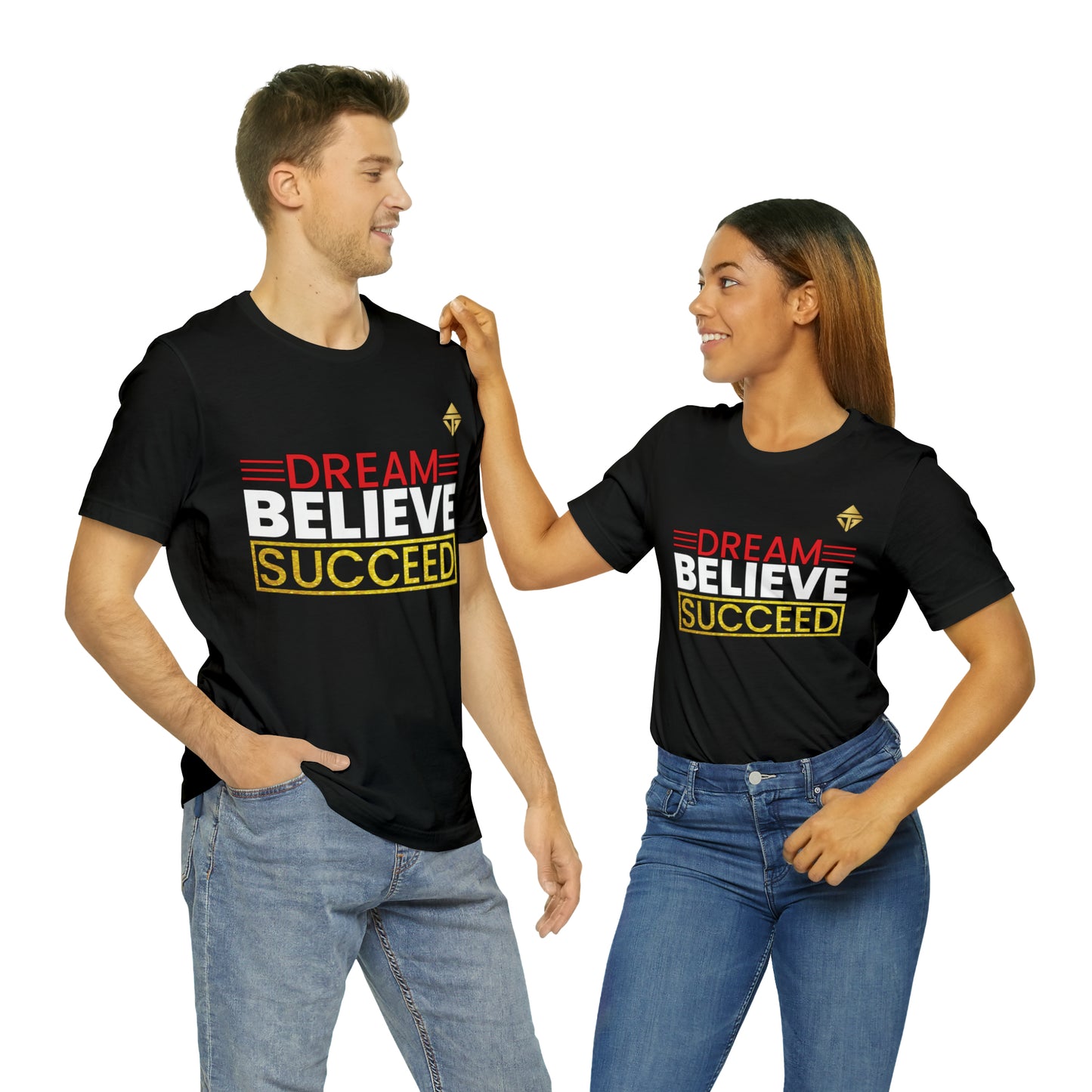 Dream Believe Succeed Short Sleeve Tee