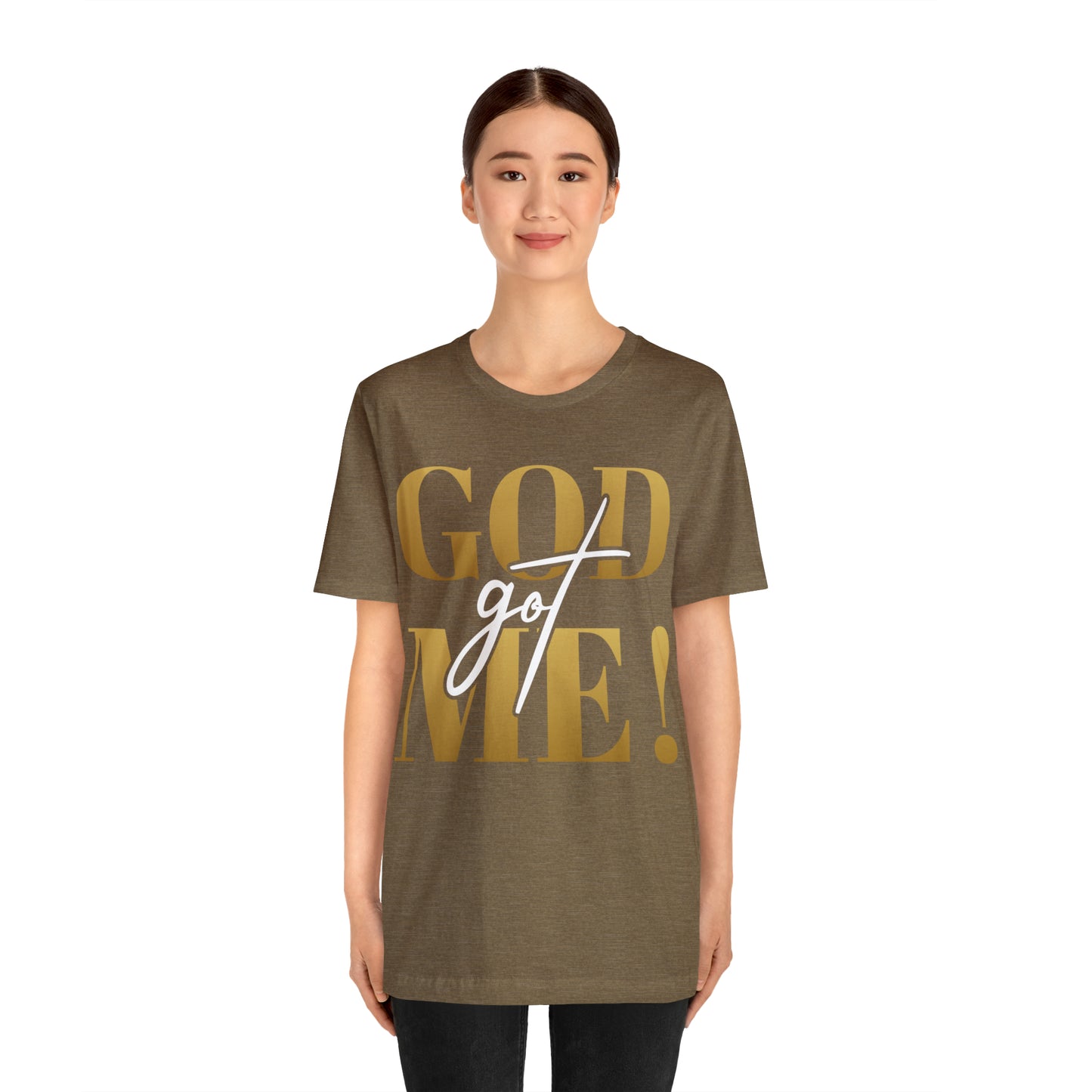 GOD got ME! Unisex Short Sleeve Tee