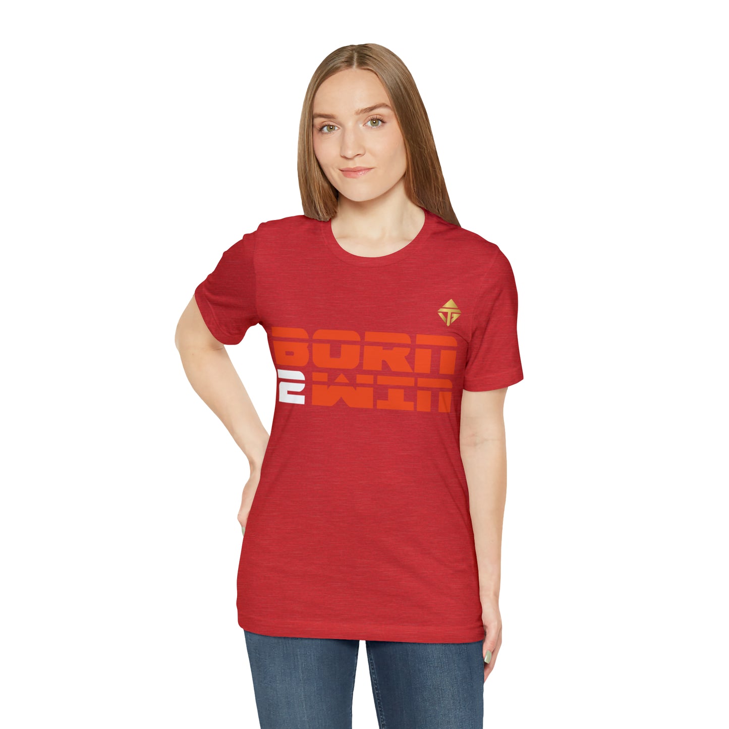 Born 2 Win Short Sleeve Tee
