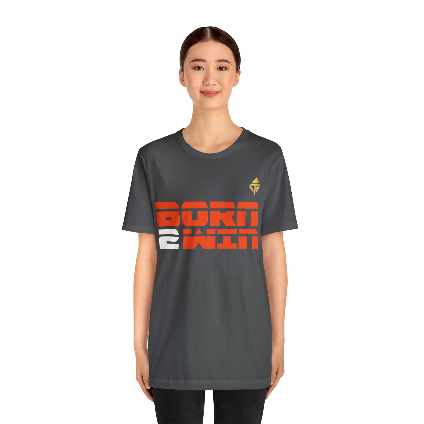 Born 2 Win Short Sleeve Tee