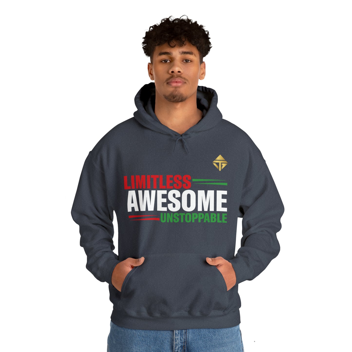 Limitless Awesome Unstoppable Unisex Hoodie
