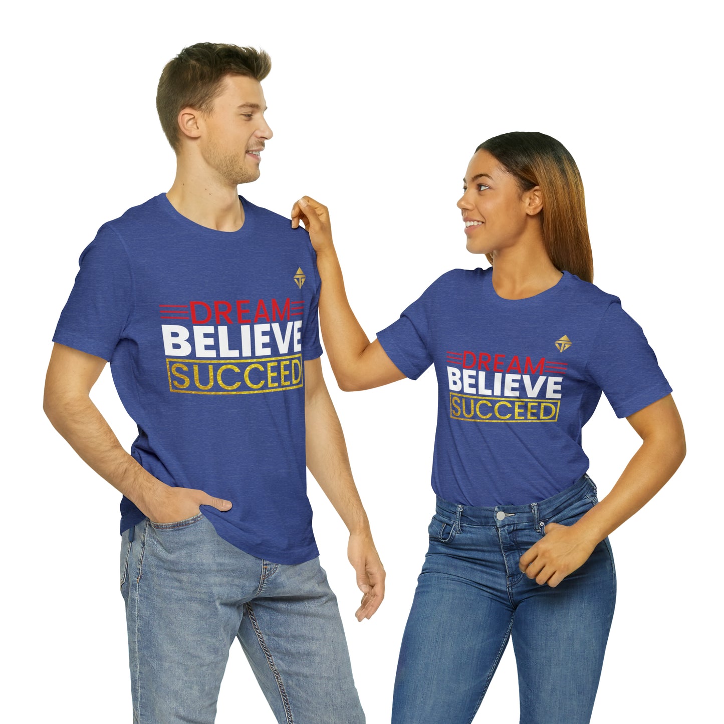 Dream Believe Succeed Short Sleeve Tee