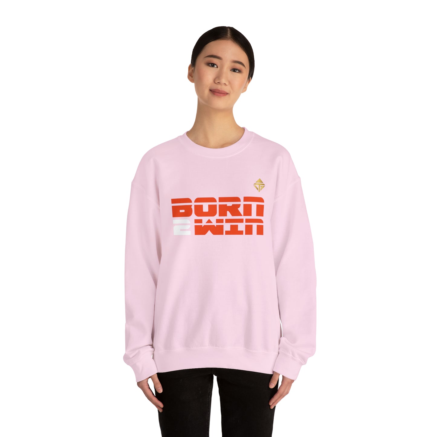 Born 2 Win Unisex Crewneck Sweatshirt