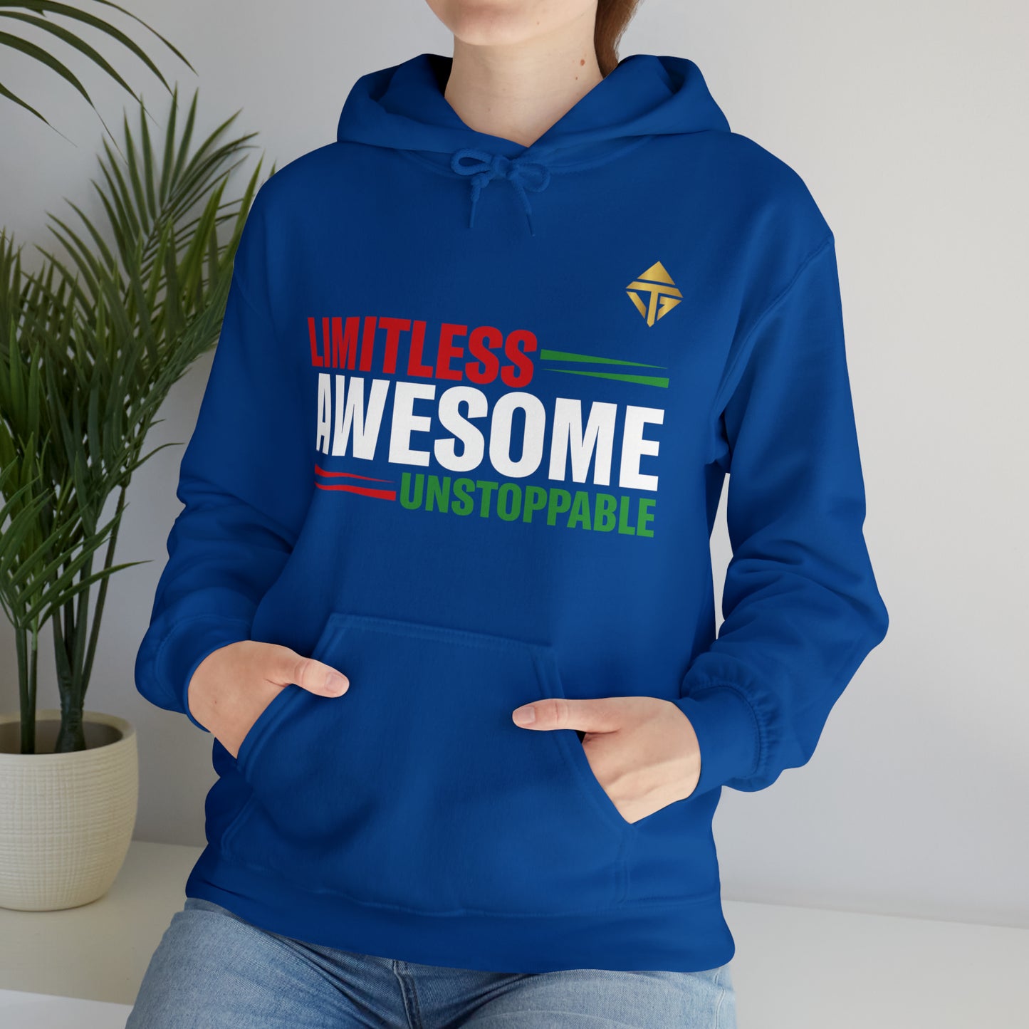 Limitless Awesome Unstoppable Unisex Hoodie