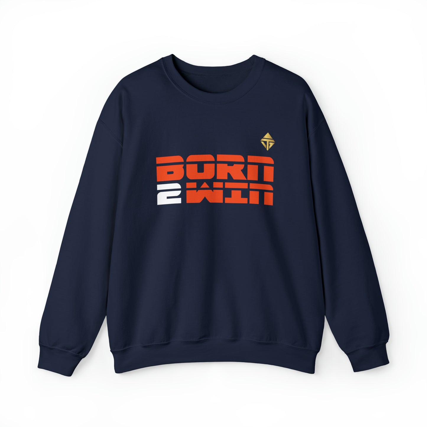 Born 2 Win Unisex Crewneck Sweatshirt