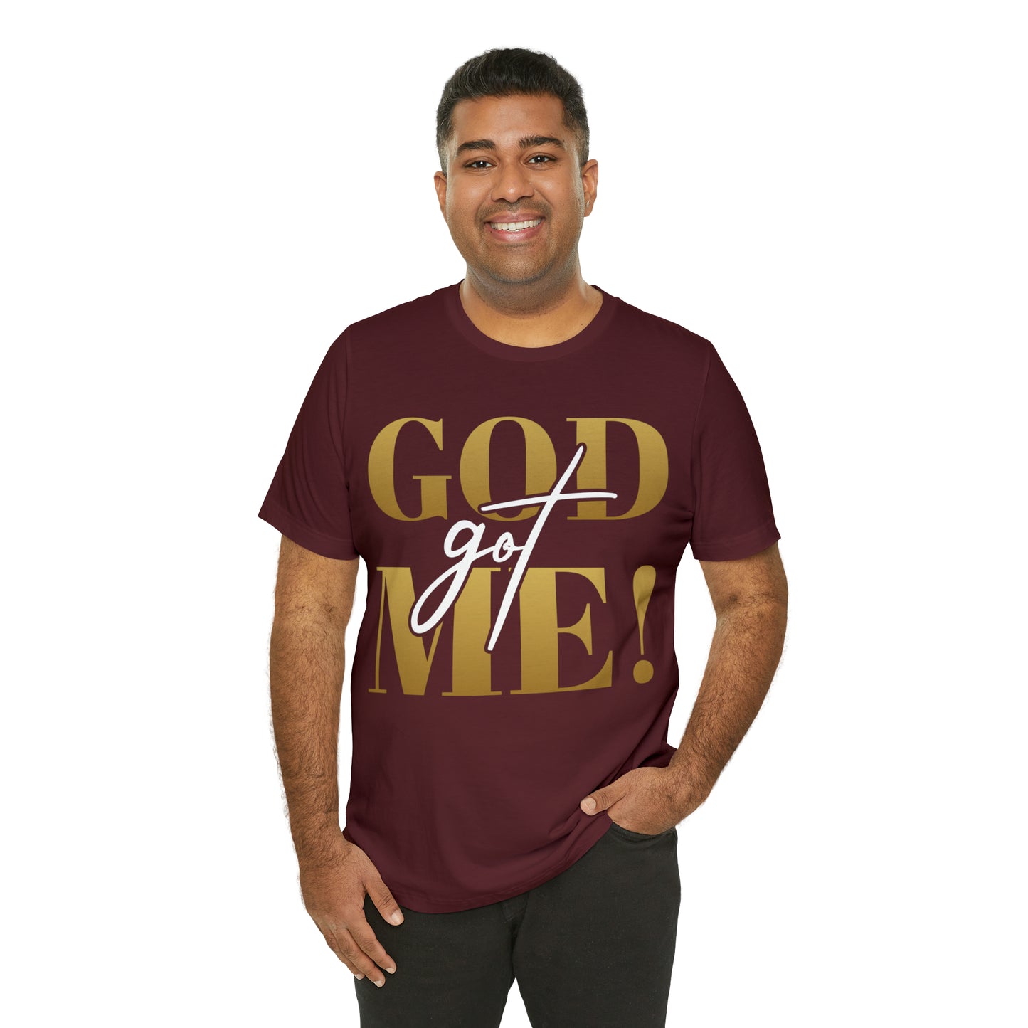GOD got ME! Unisex Short Sleeve Tee