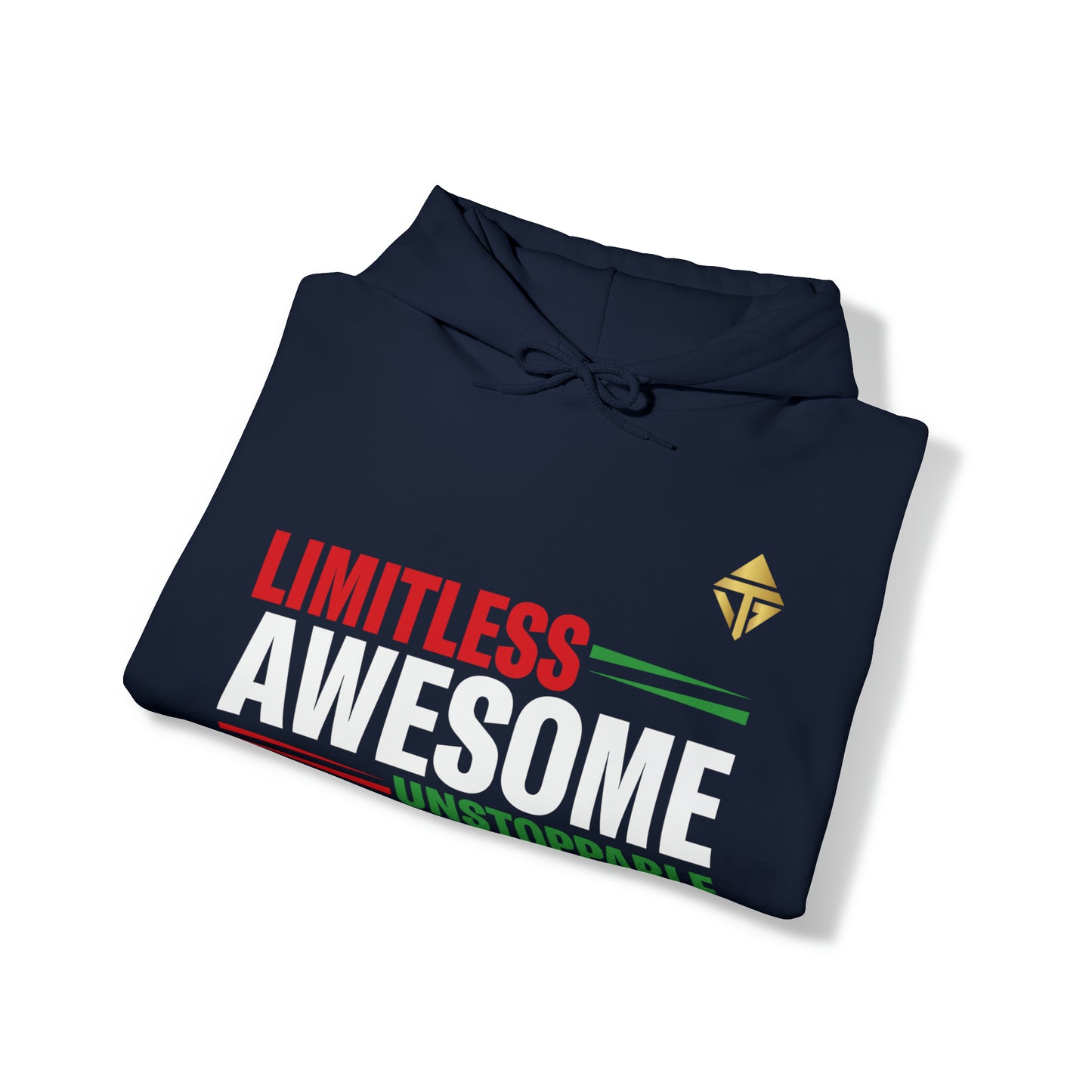 Limitless Awesome Unstoppable Unisex Hoodie