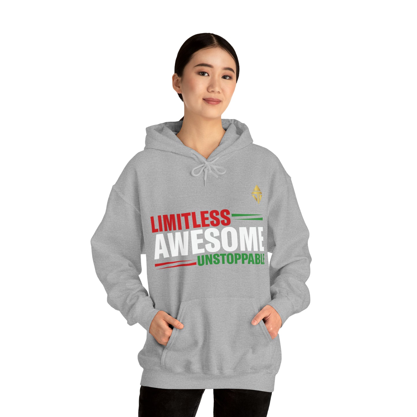 Limitless Awesome Unstoppable Unisex Hoodie