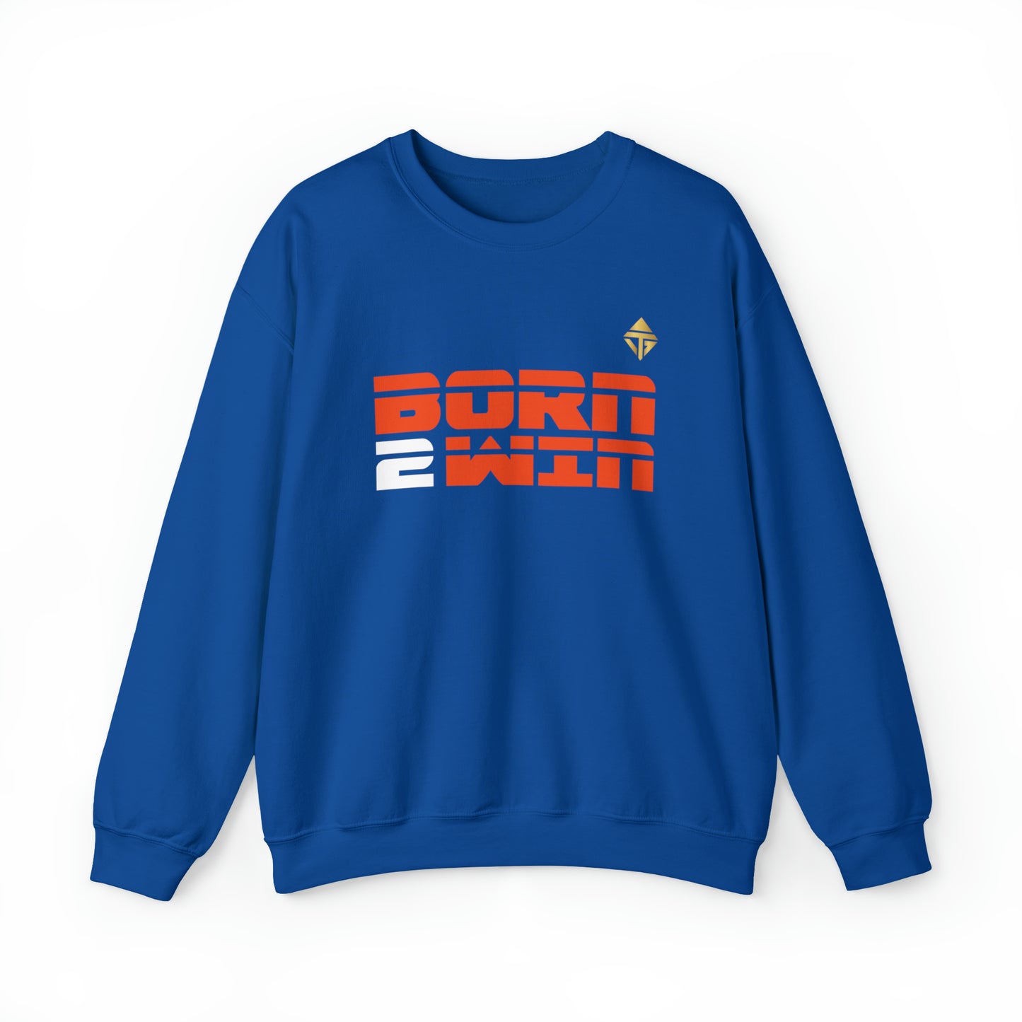 Born 2 Win Unisex Crewneck Sweatshirt