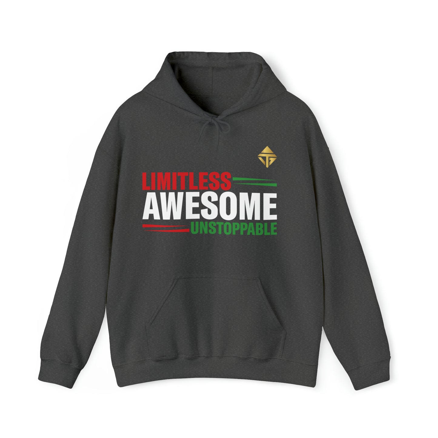 Limitless Awesome Unstoppable Unisex Hoodie