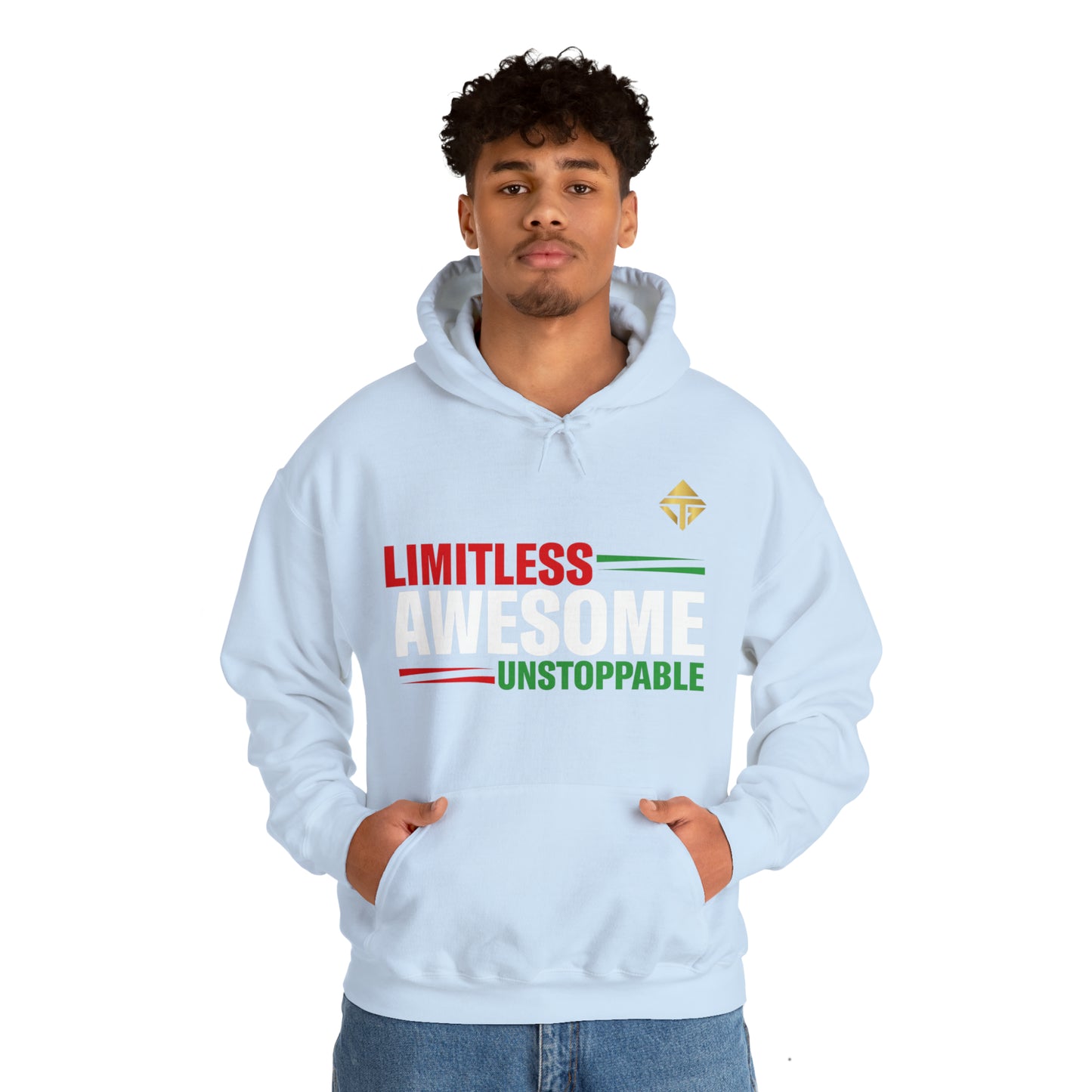 Limitless Awesome Unstoppable Unisex Hoodie
