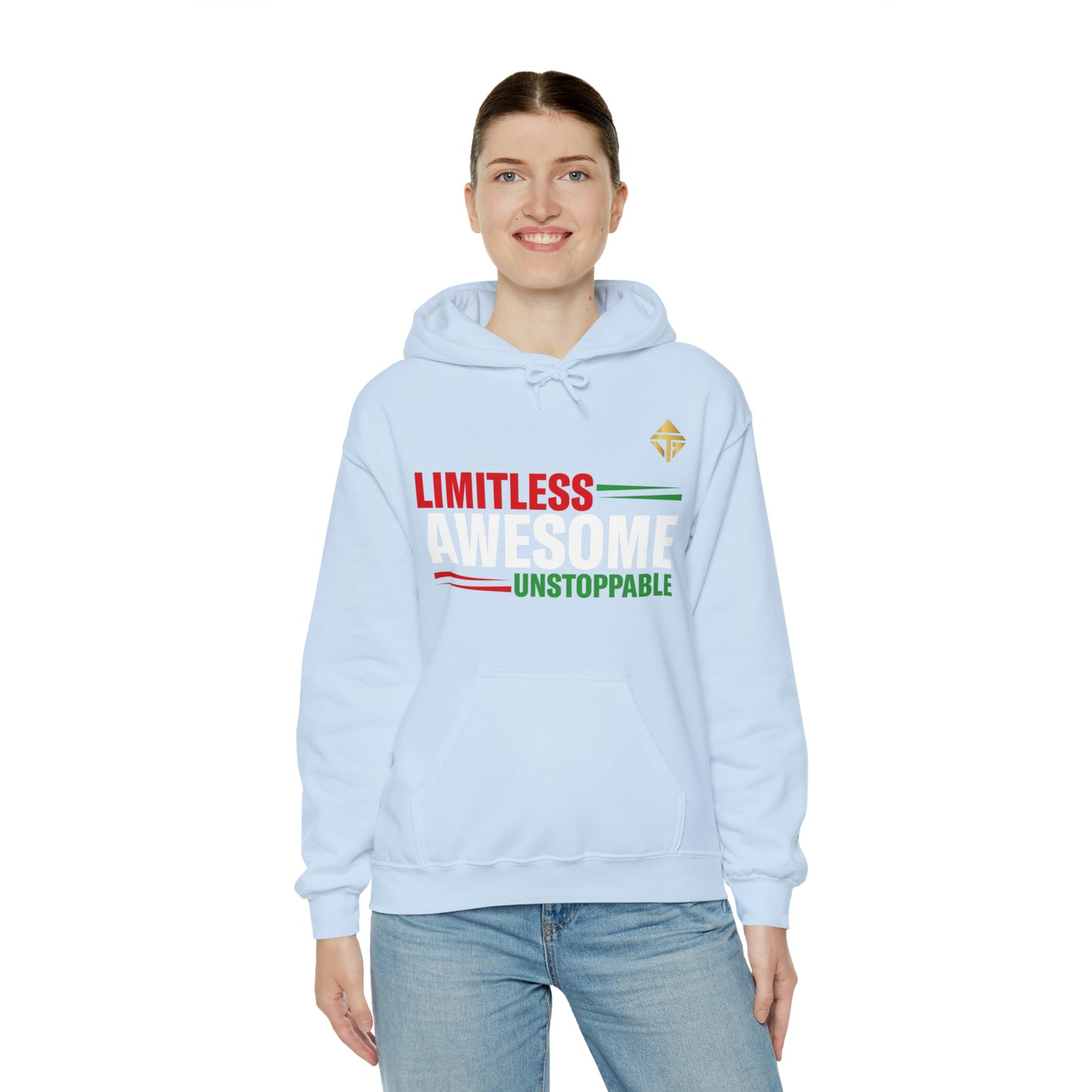 Limitless Awesome Unstoppable Unisex Hoodie