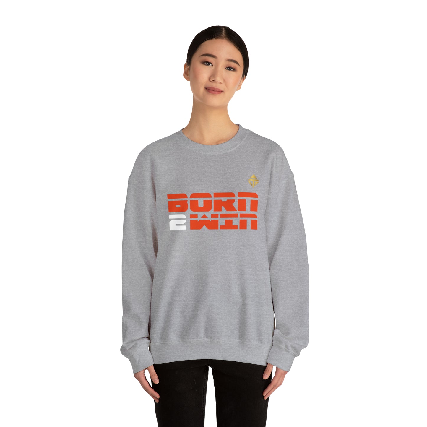 Born 2 Win Unisex Crewneck Sweatshirt