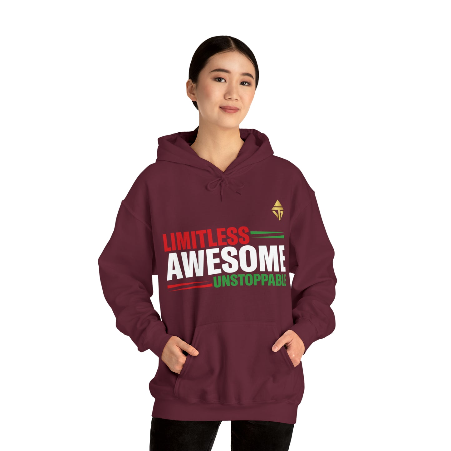 Limitless Awesome Unstoppable Unisex Hoodie