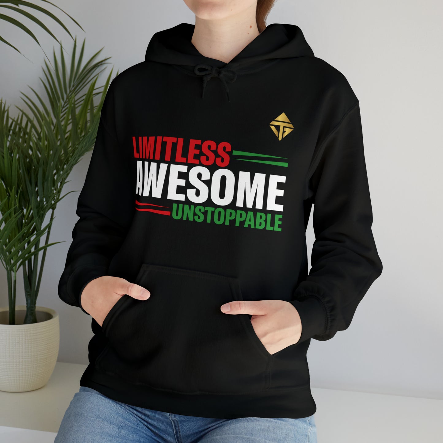 Limitless Awesome Unstoppable Unisex Hoodie