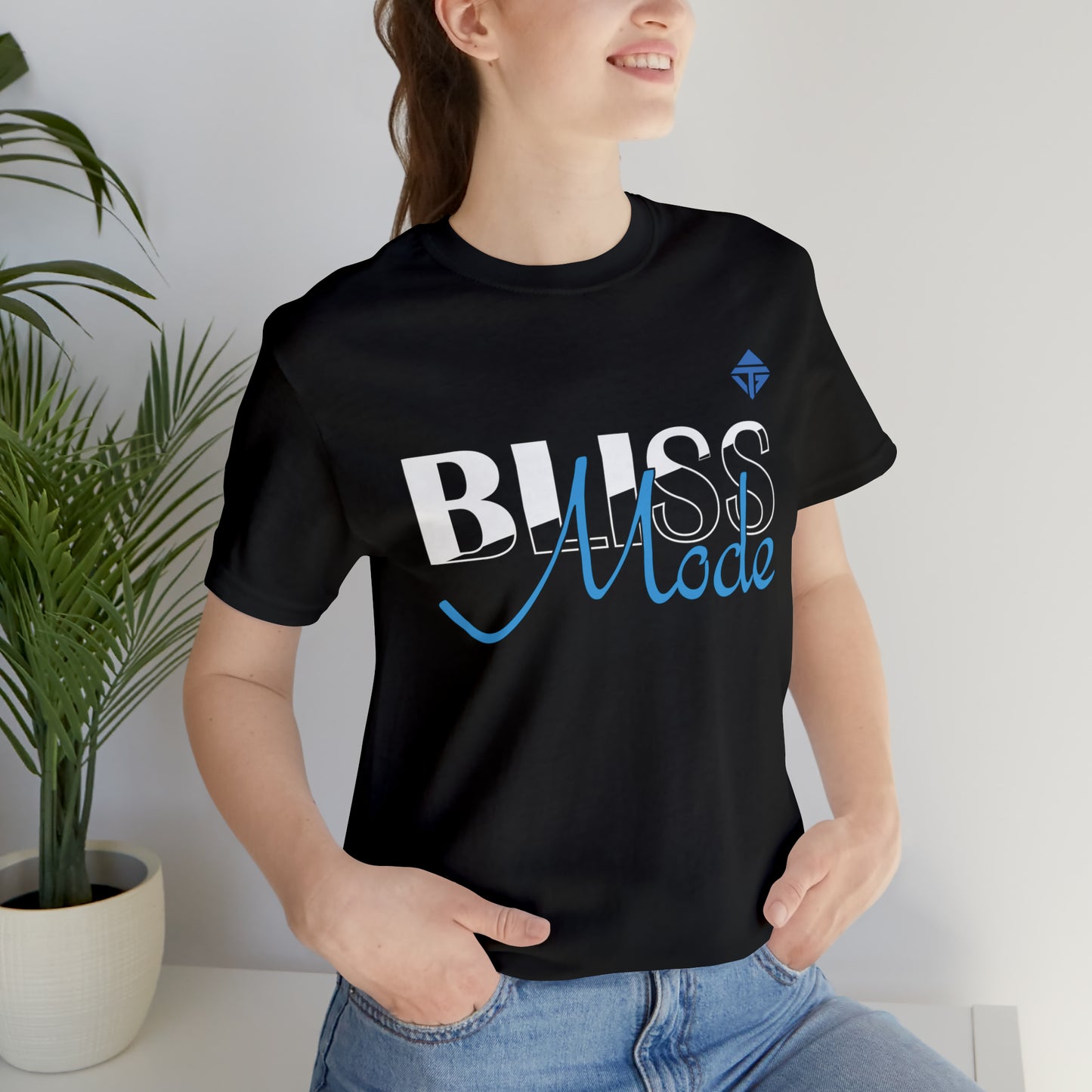 Bliss Mode Unisex Short Sleeve Tee