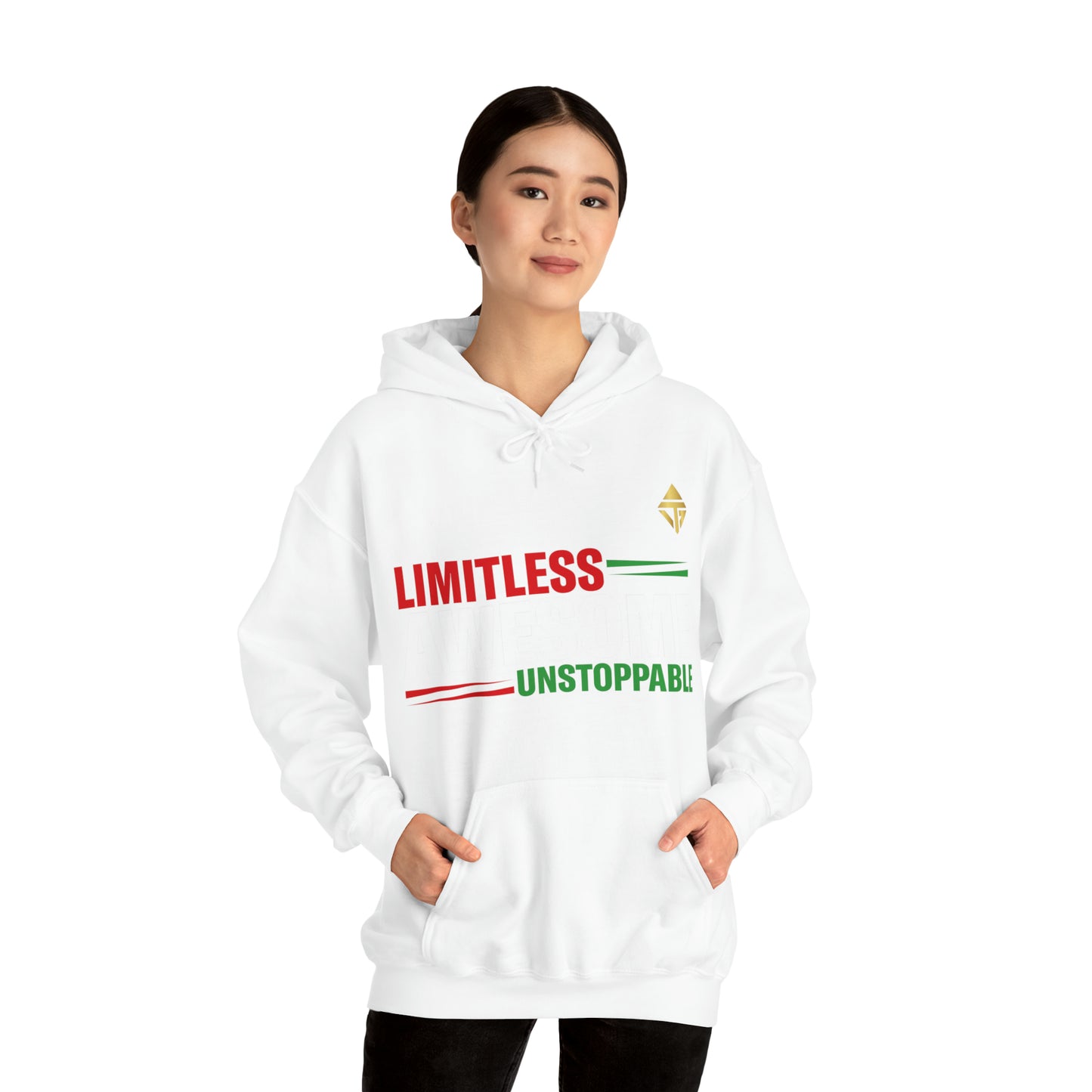 Limitless Awesome Unstoppable Unisex Hoodie