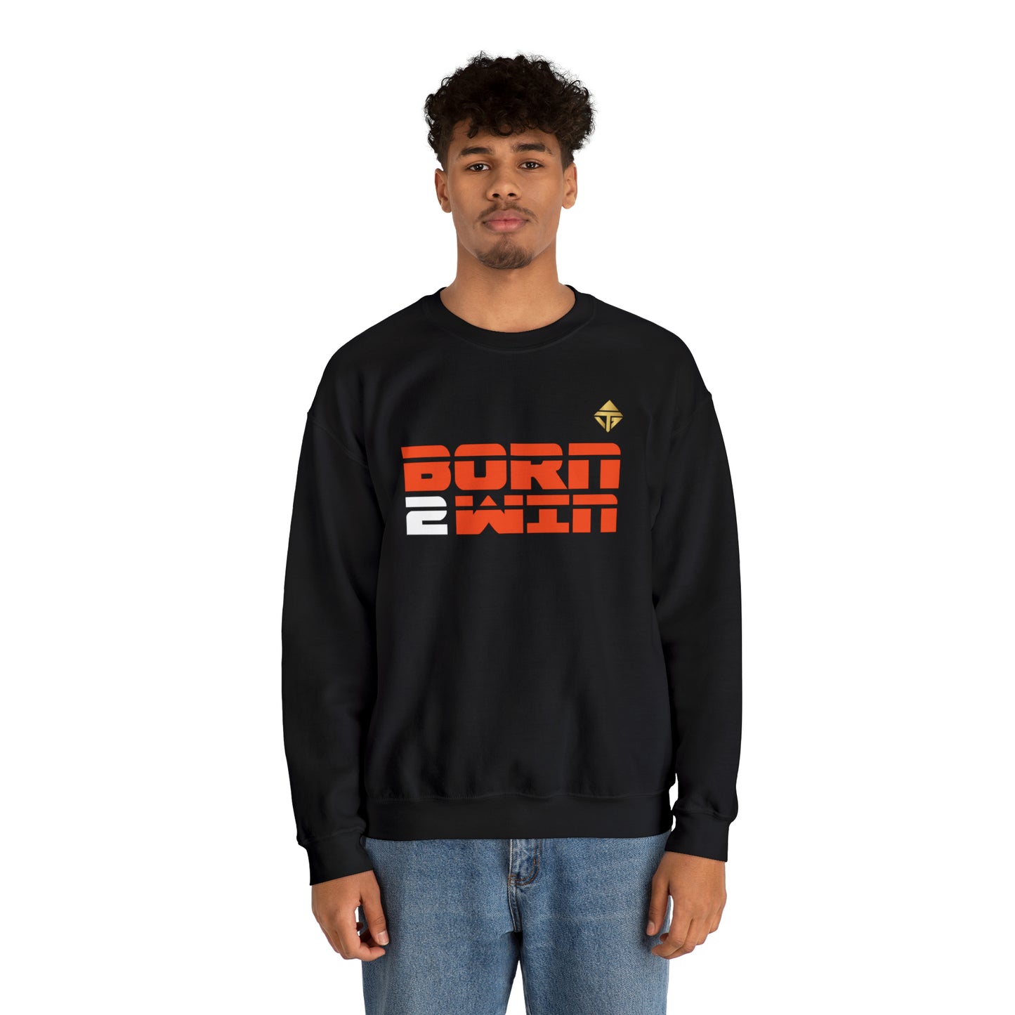 Born 2 Win Unisex Crewneck Sweatshirt