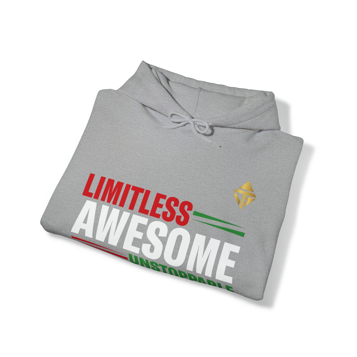 Limitless Awesome Unstoppable Unisex Hoodie