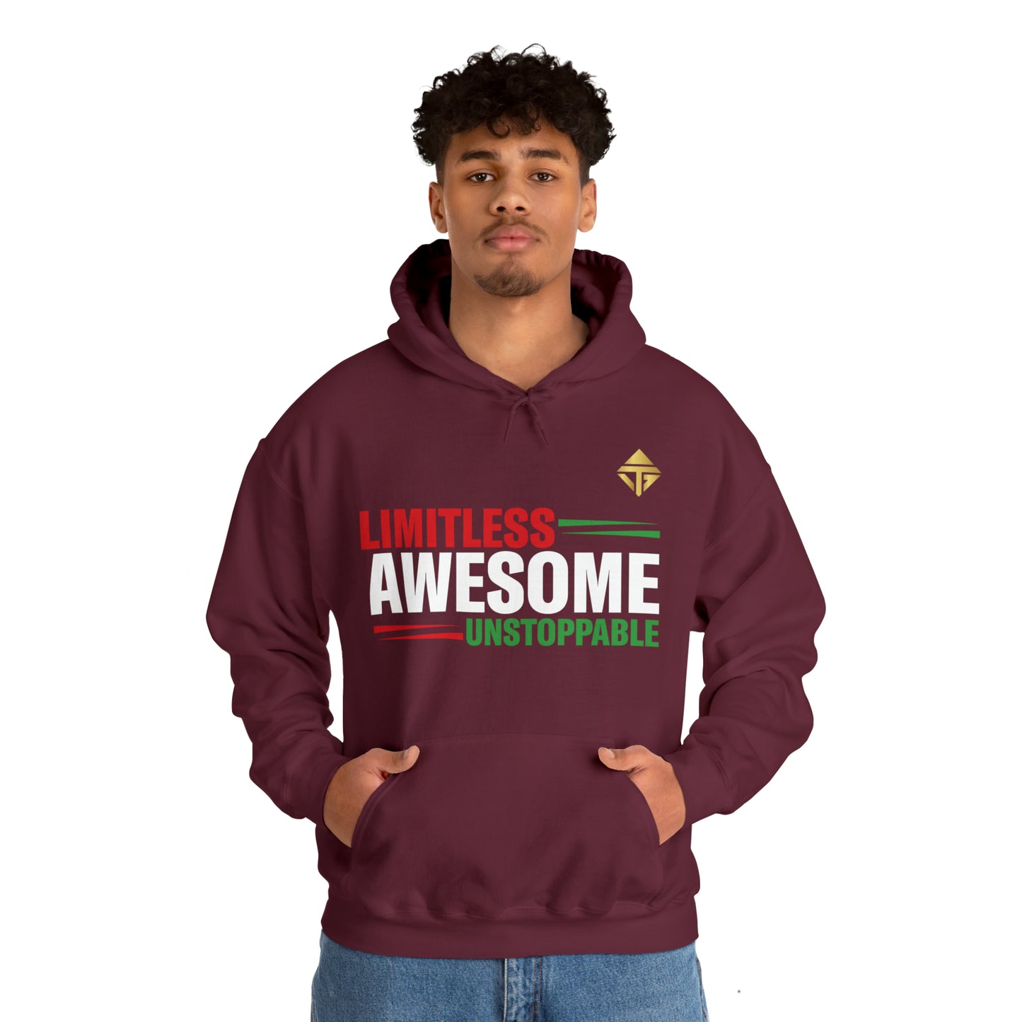 Limitless Awesome Unstoppable Unisex Hoodie