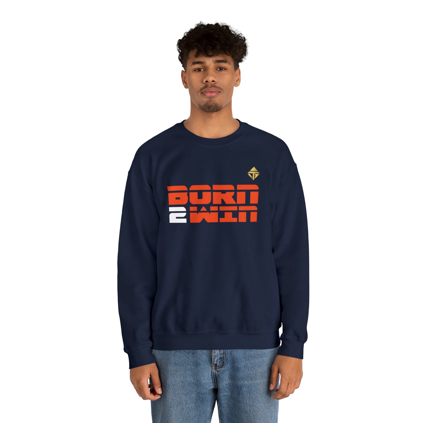 Born 2 Win Unisex Crewneck Sweatshirt