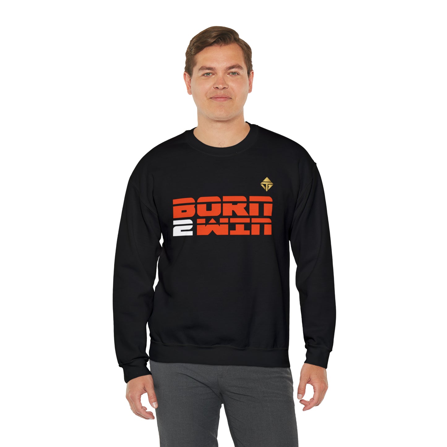 Born 2 Win Unisex Crewneck Sweatshirt