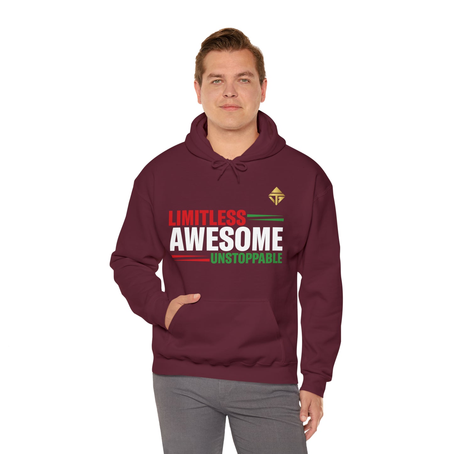 Limitless Awesome Unstoppable Unisex Hoodie