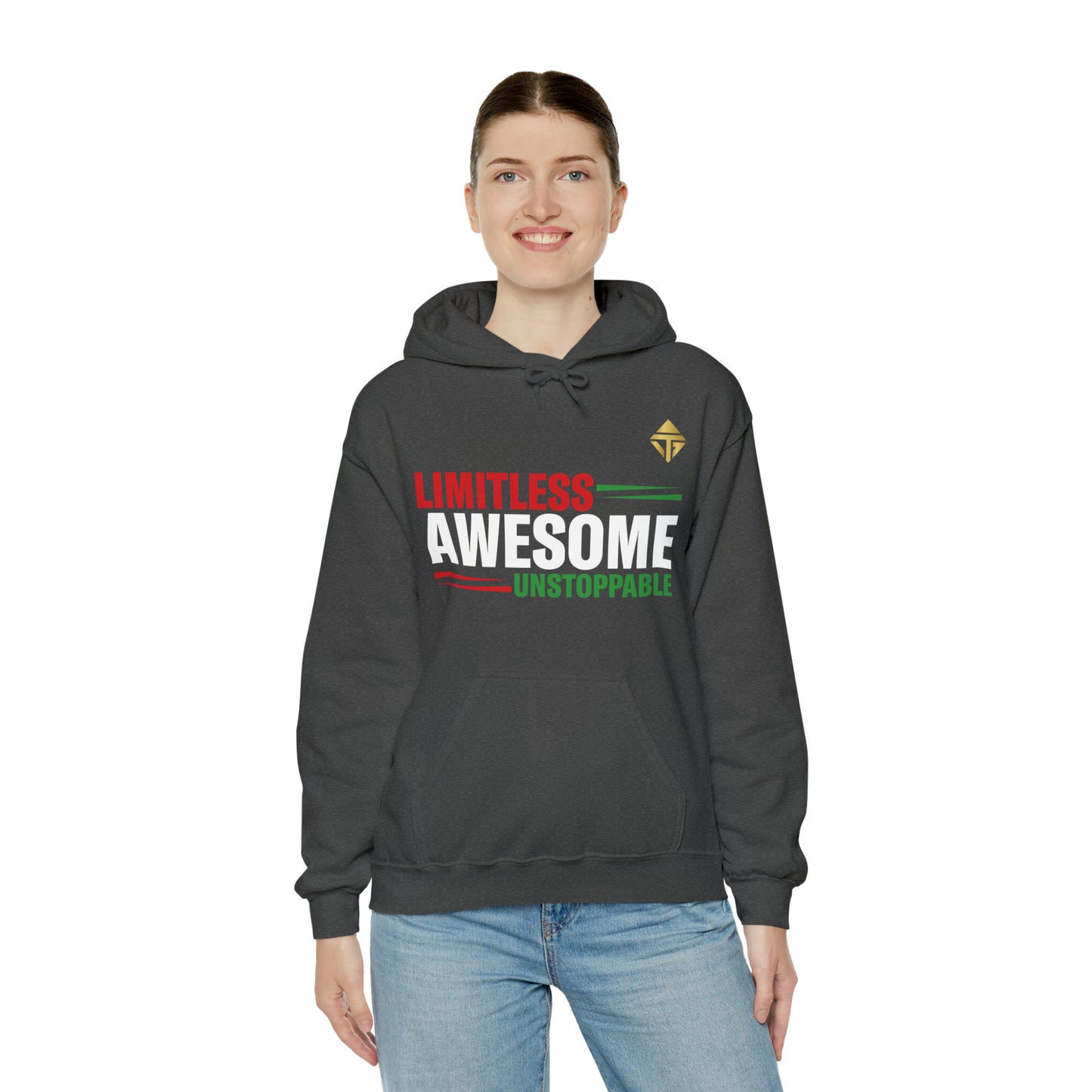 Limitless Awesome Unstoppable Unisex Hoodie