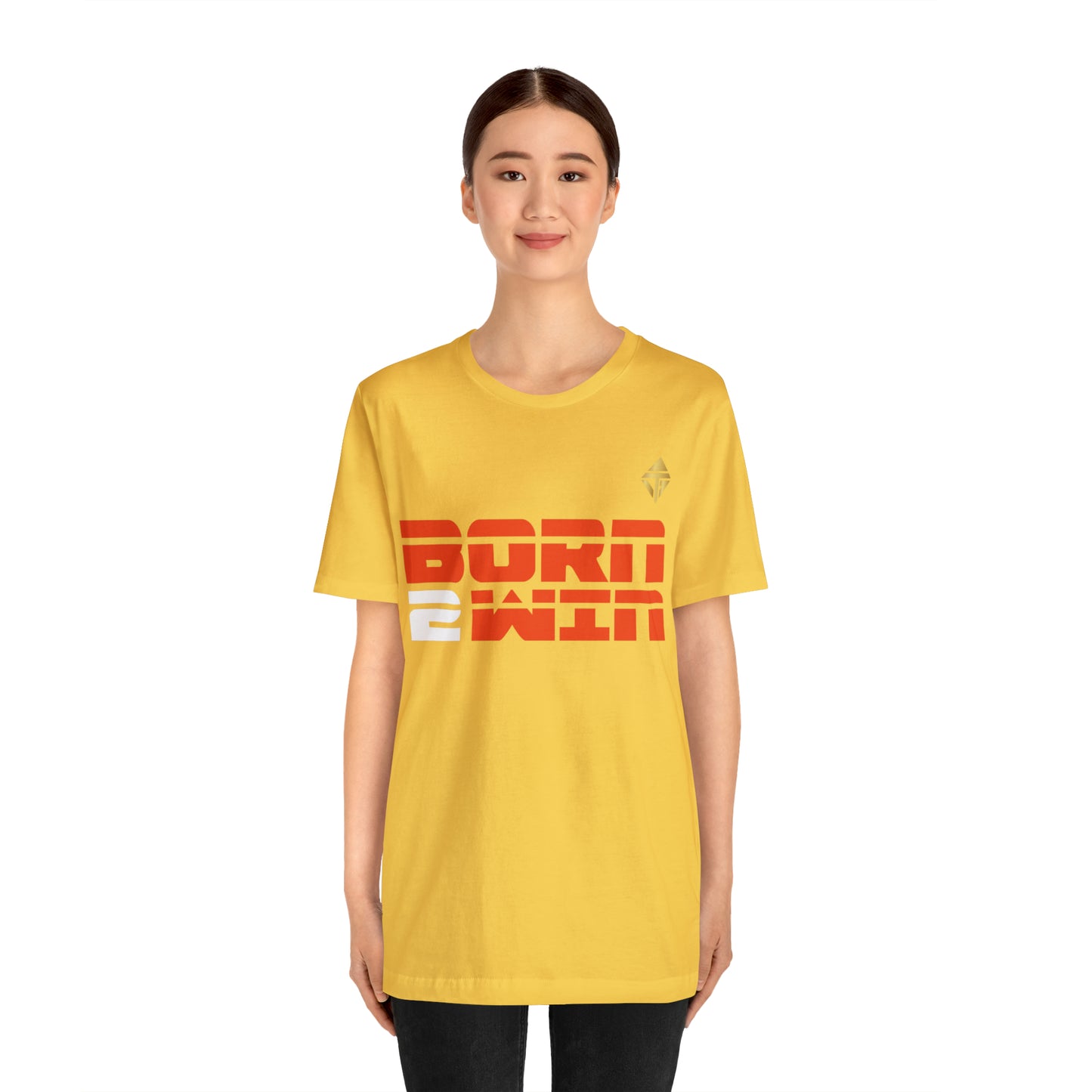 Born 2 Win Short Sleeve Tee