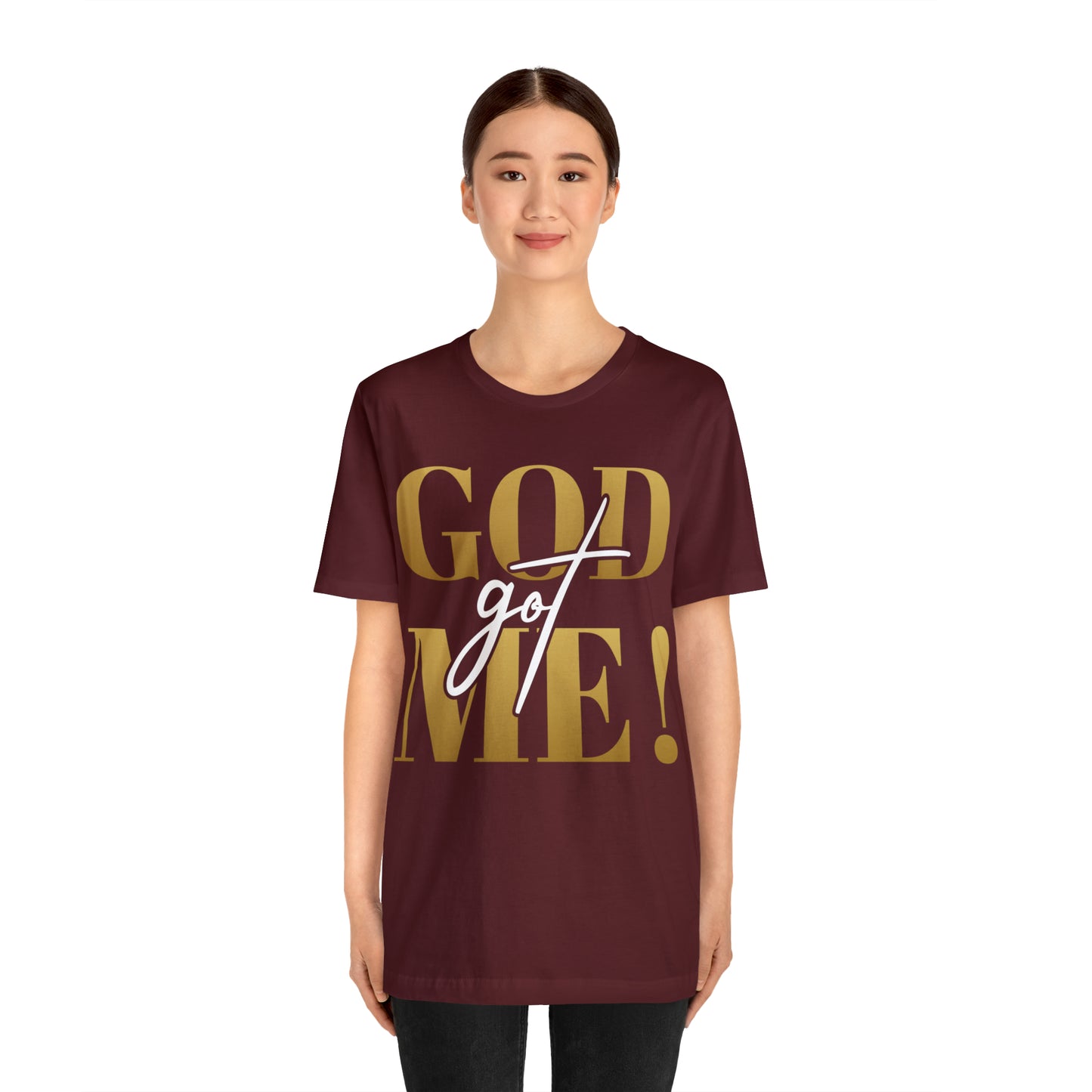 GOD got ME! Unisex Short Sleeve Tee