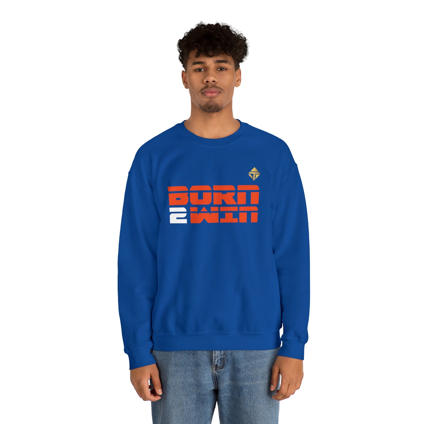 Born 2 Win Unisex Crewneck Sweatshirt