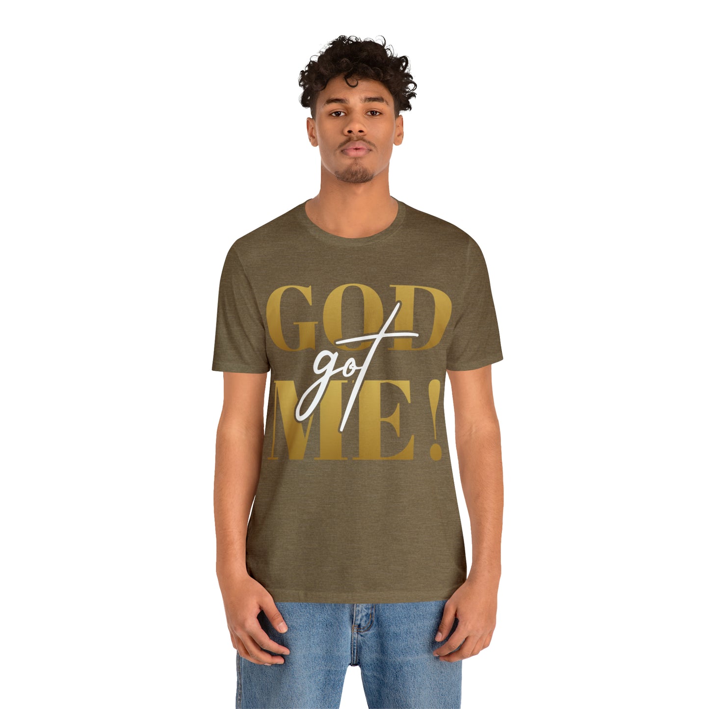 GOD got ME! Unisex Short Sleeve Tee