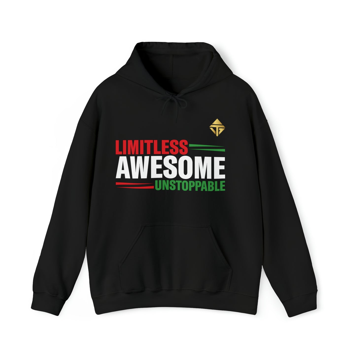 Limitless Awesome Unstoppable Unisex Hoodie