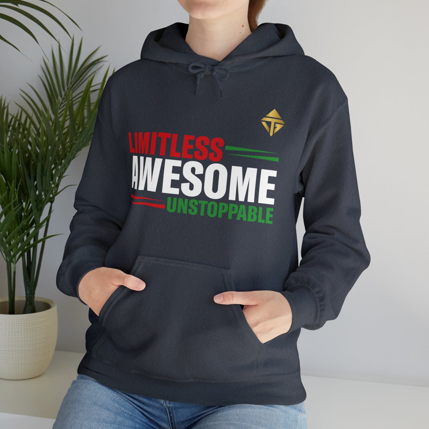 Limitless Awesome Unstoppable Unisex Hoodie
