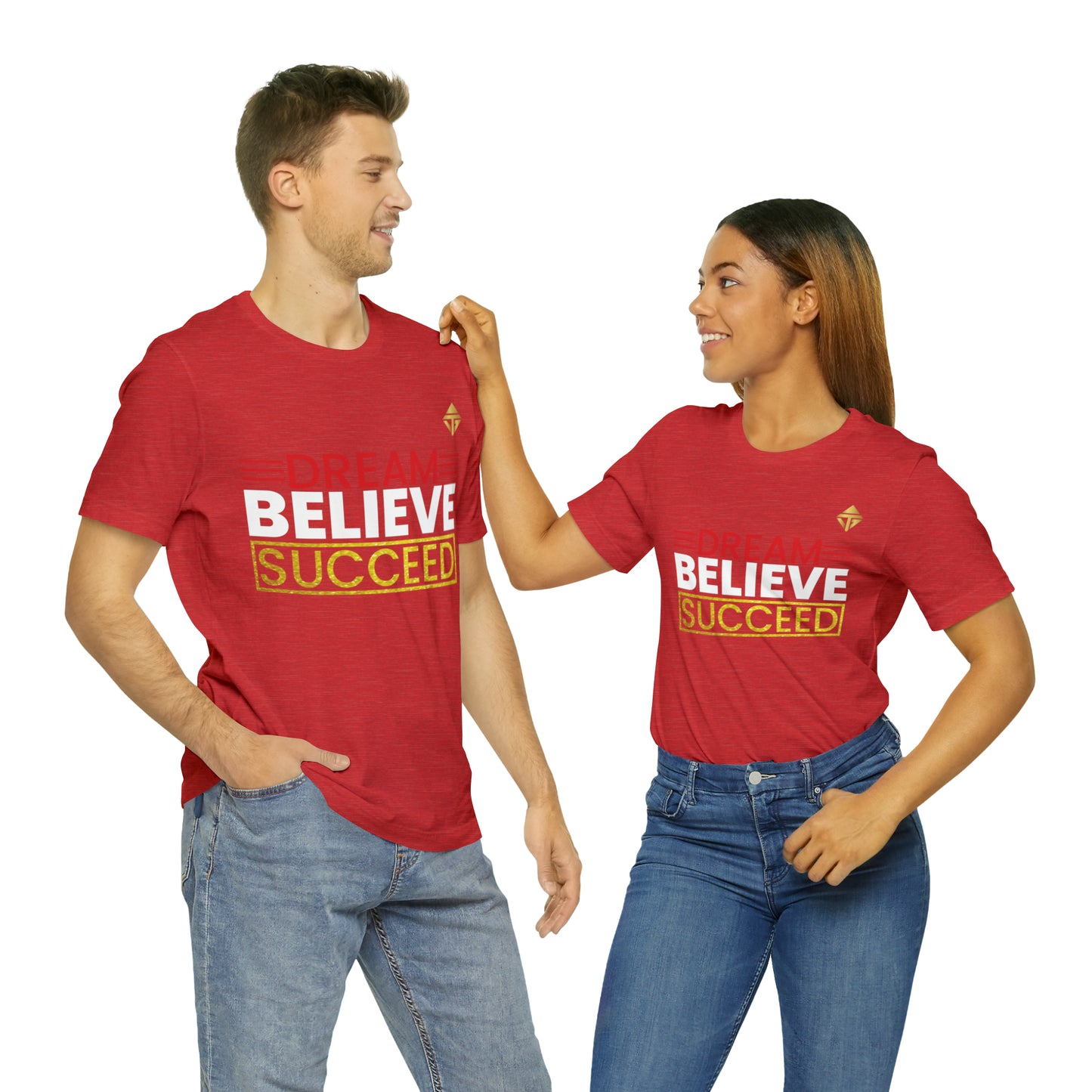 Dream Believe Succeed Short Sleeve Tee