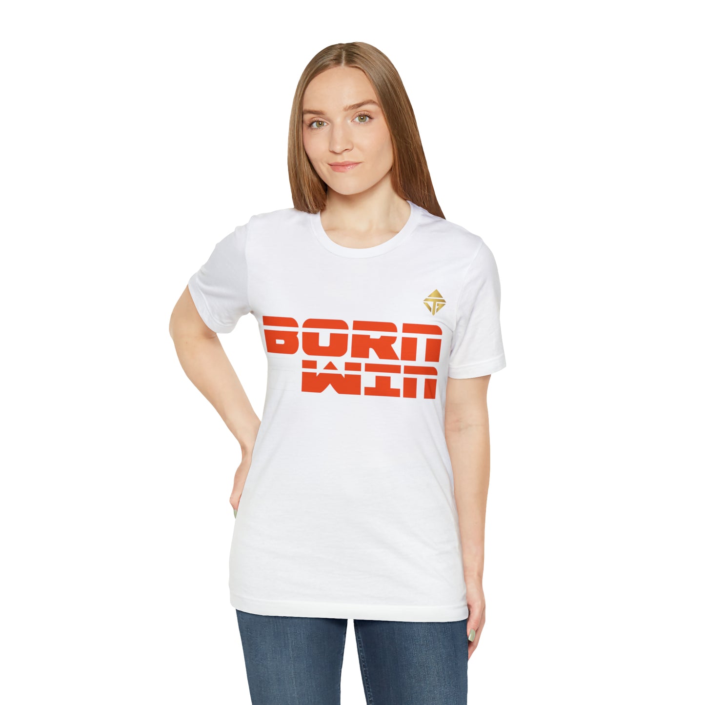 Born 2 Win Short Sleeve Tee