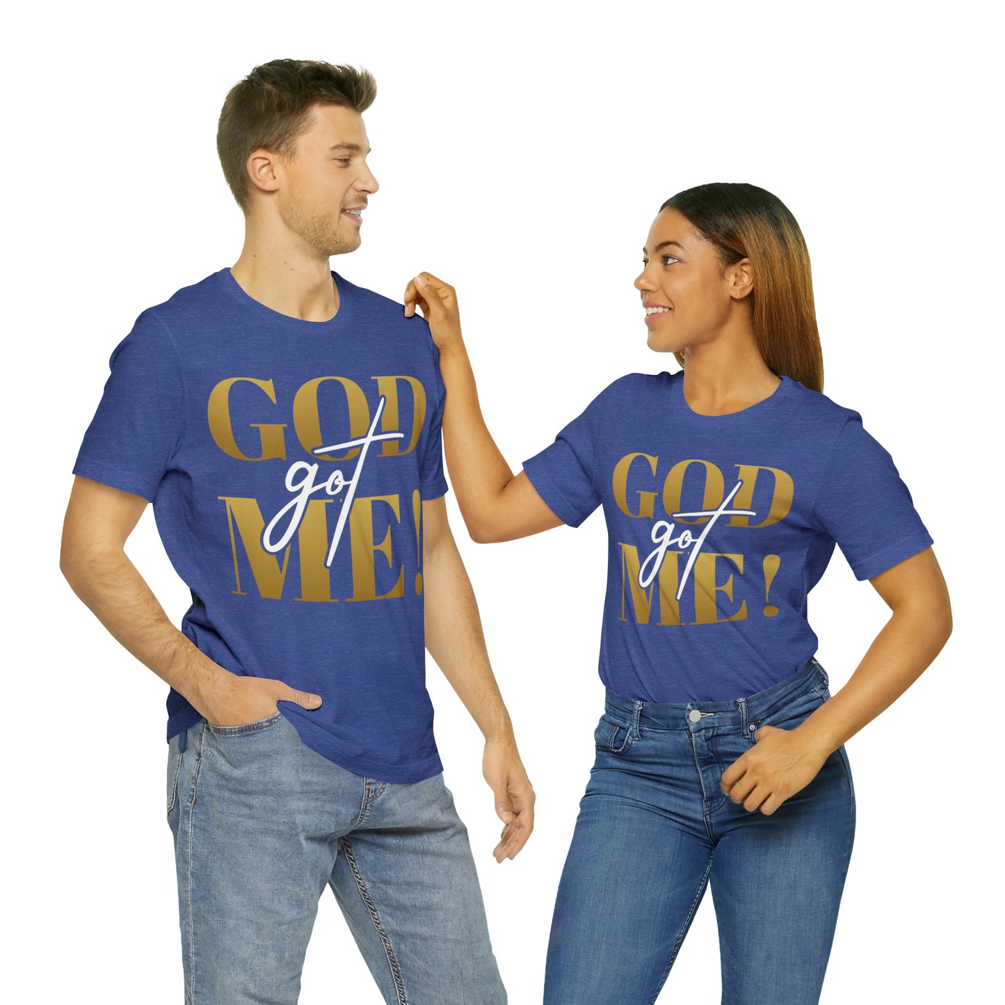GOD got ME! Unisex Short Sleeve Tee