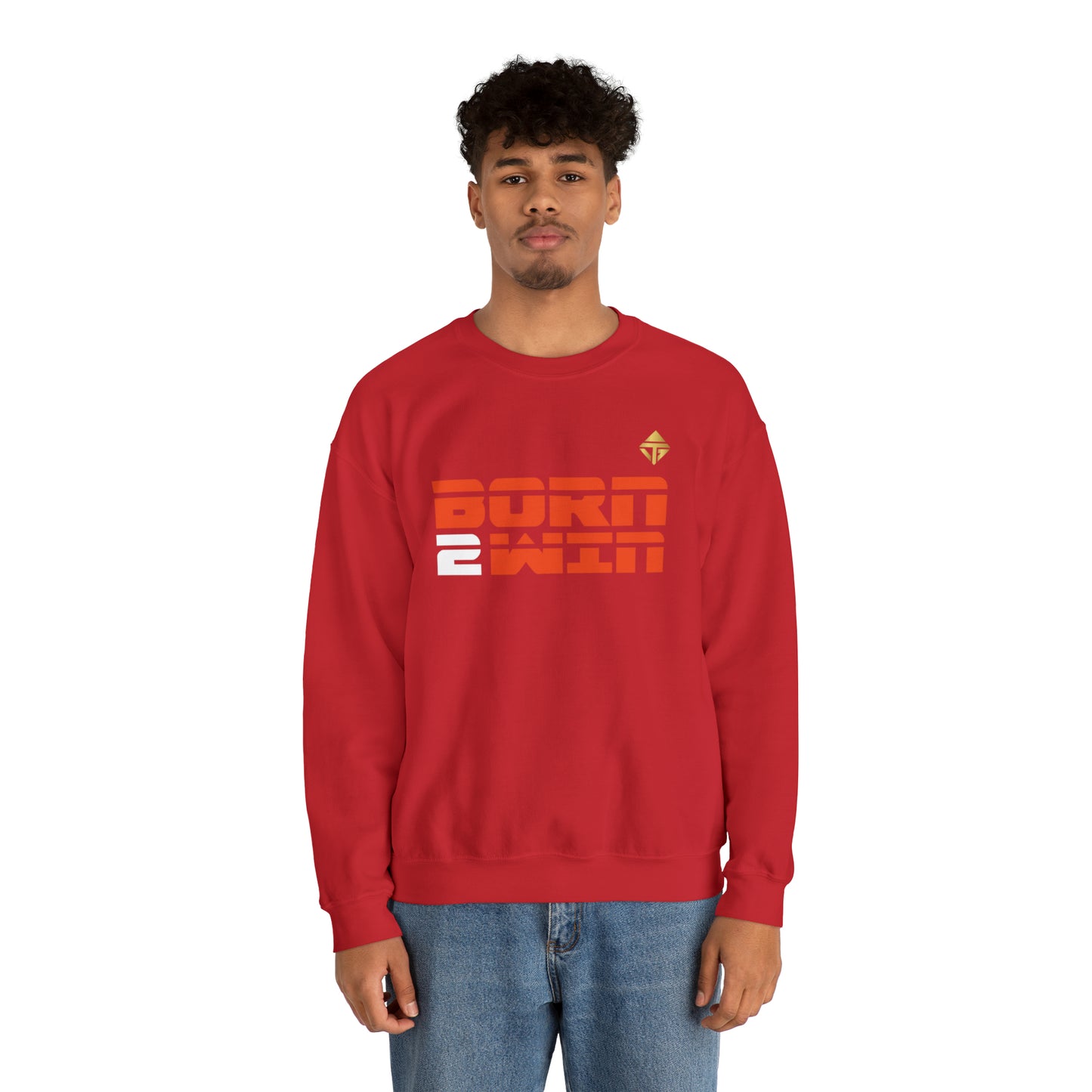 Born 2 Win Unisex Crewneck Sweatshirt