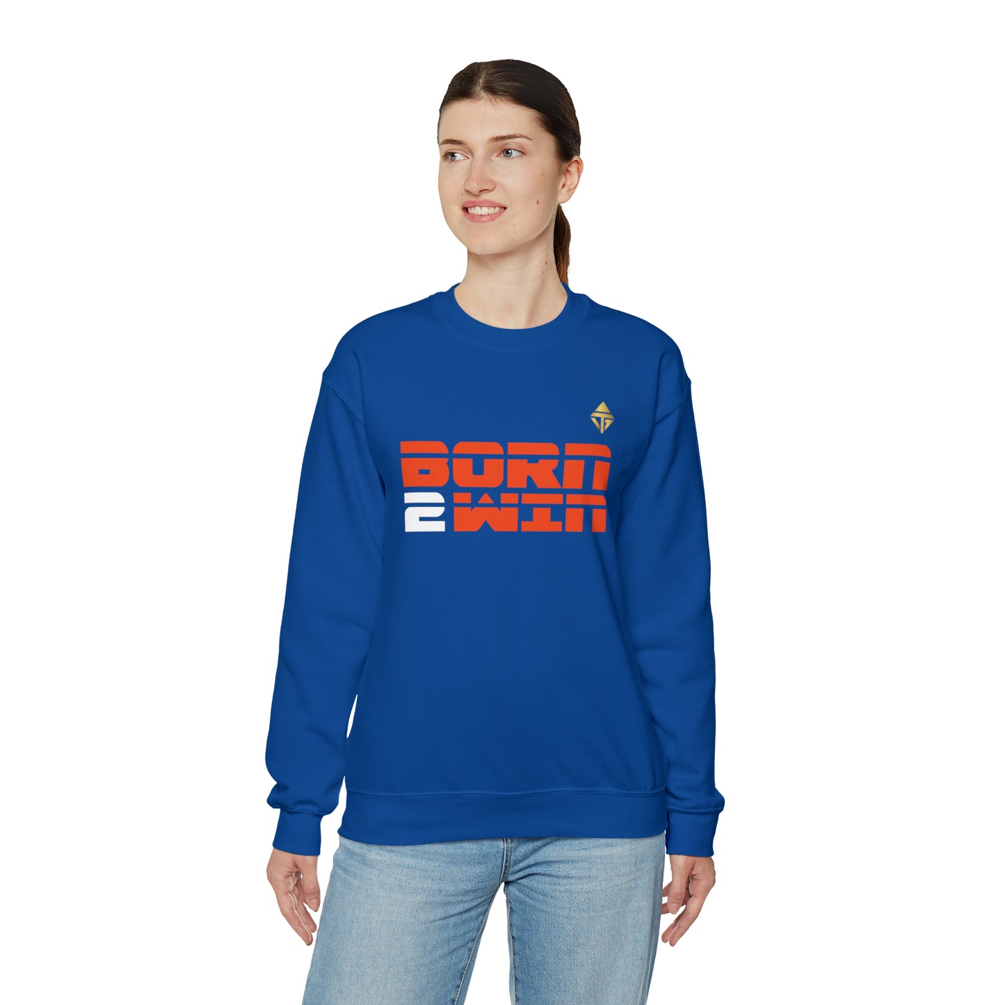 Born 2 Win Unisex Crewneck Sweatshirt