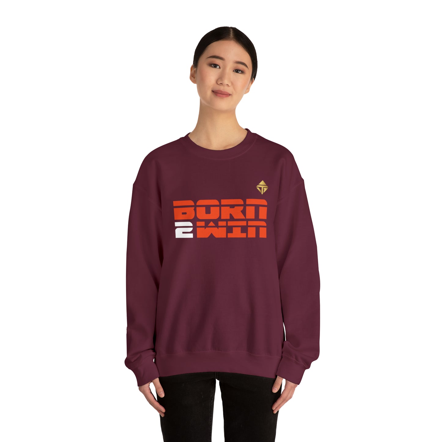 Born 2 Win Unisex Crewneck Sweatshirt
