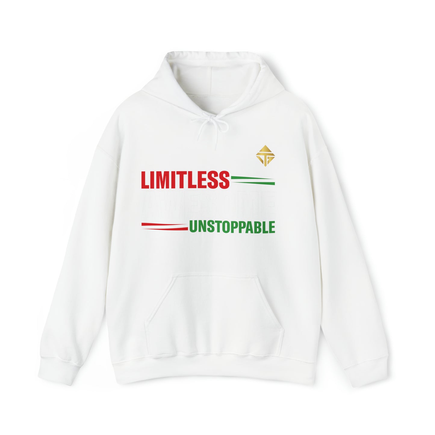 Limitless Awesome Unstoppable Unisex Hoodie