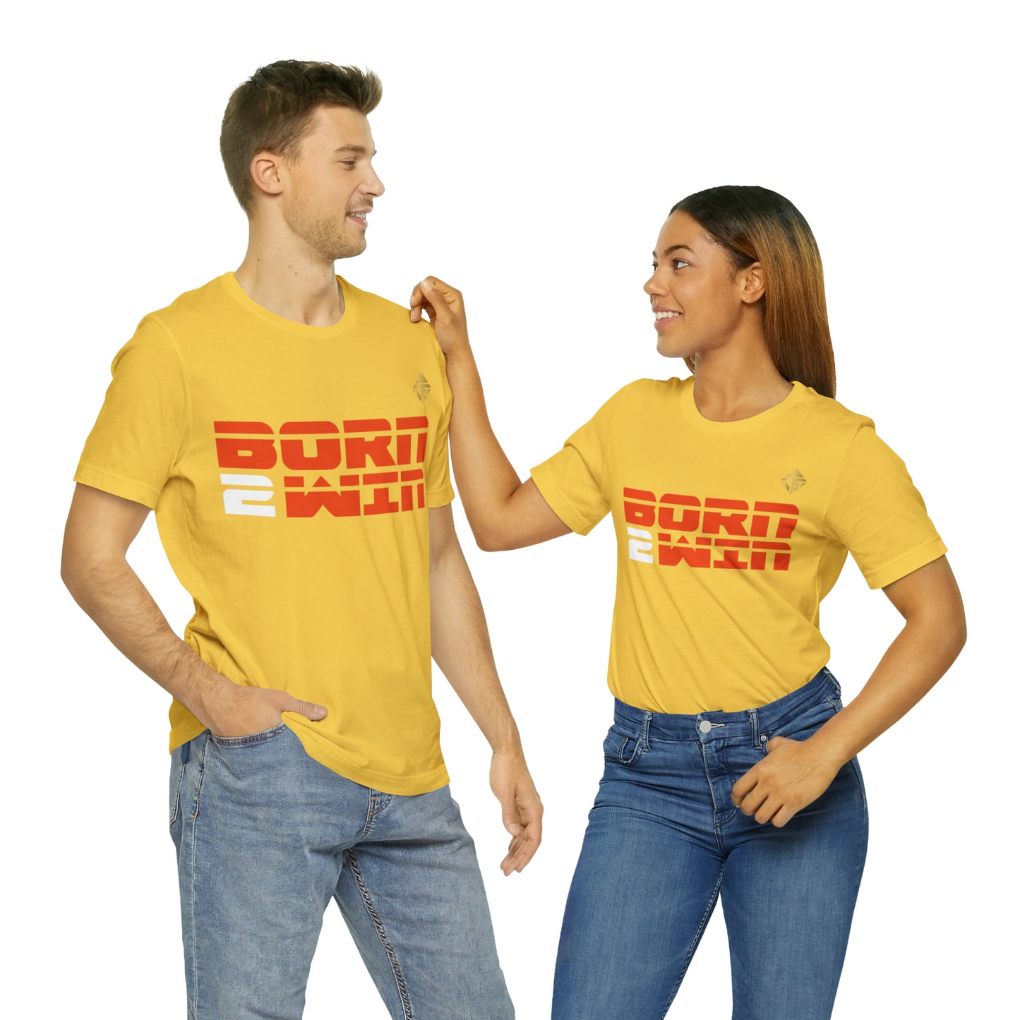 Born 2 Win Short Sleeve Tee