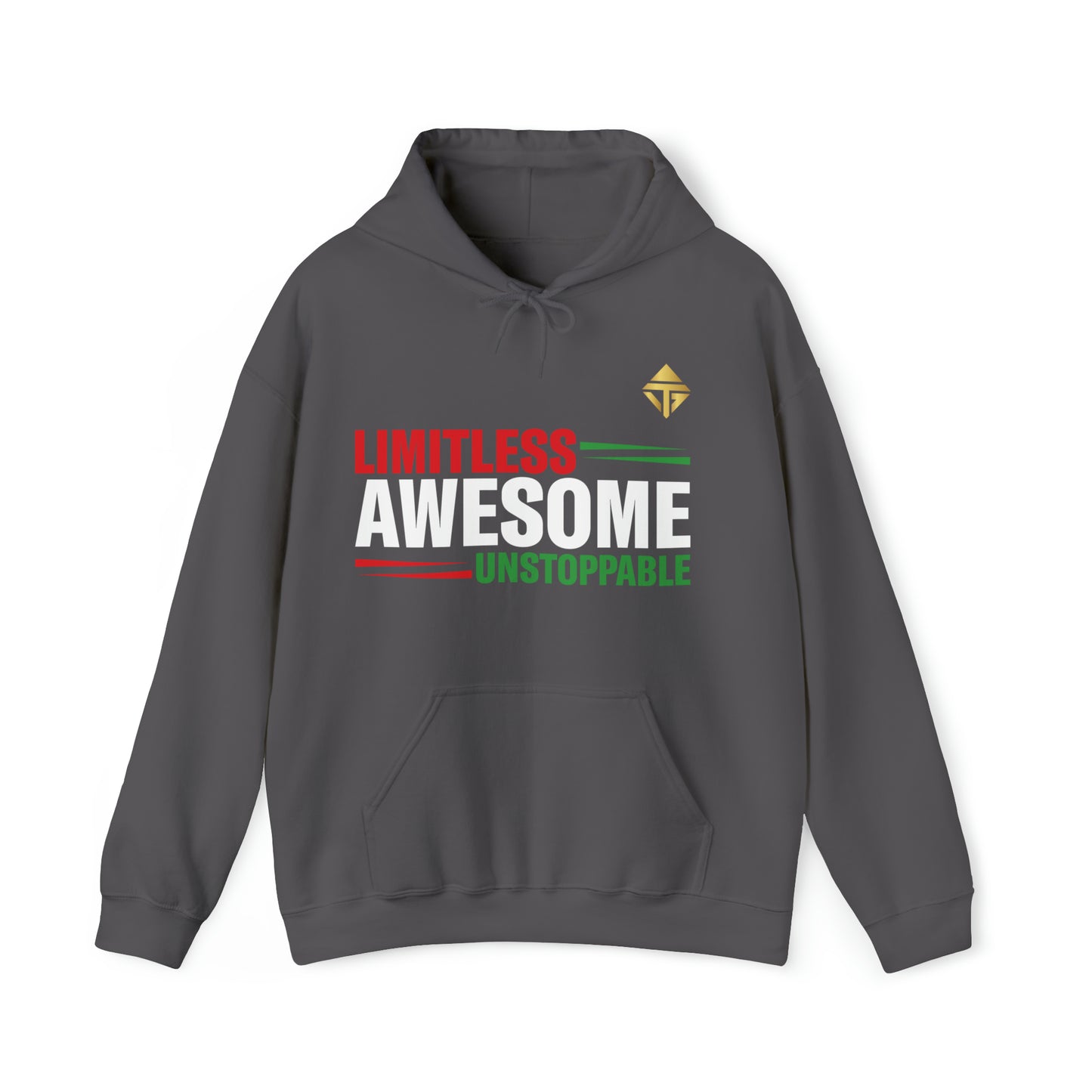 Limitless Awesome Unstoppable Unisex Hoodie