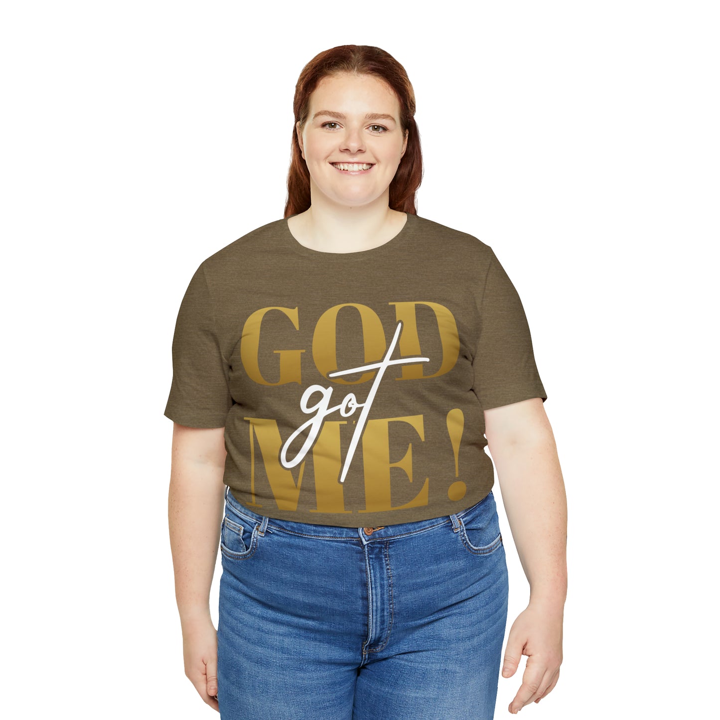 GOD got ME! Unisex Short Sleeve Tee