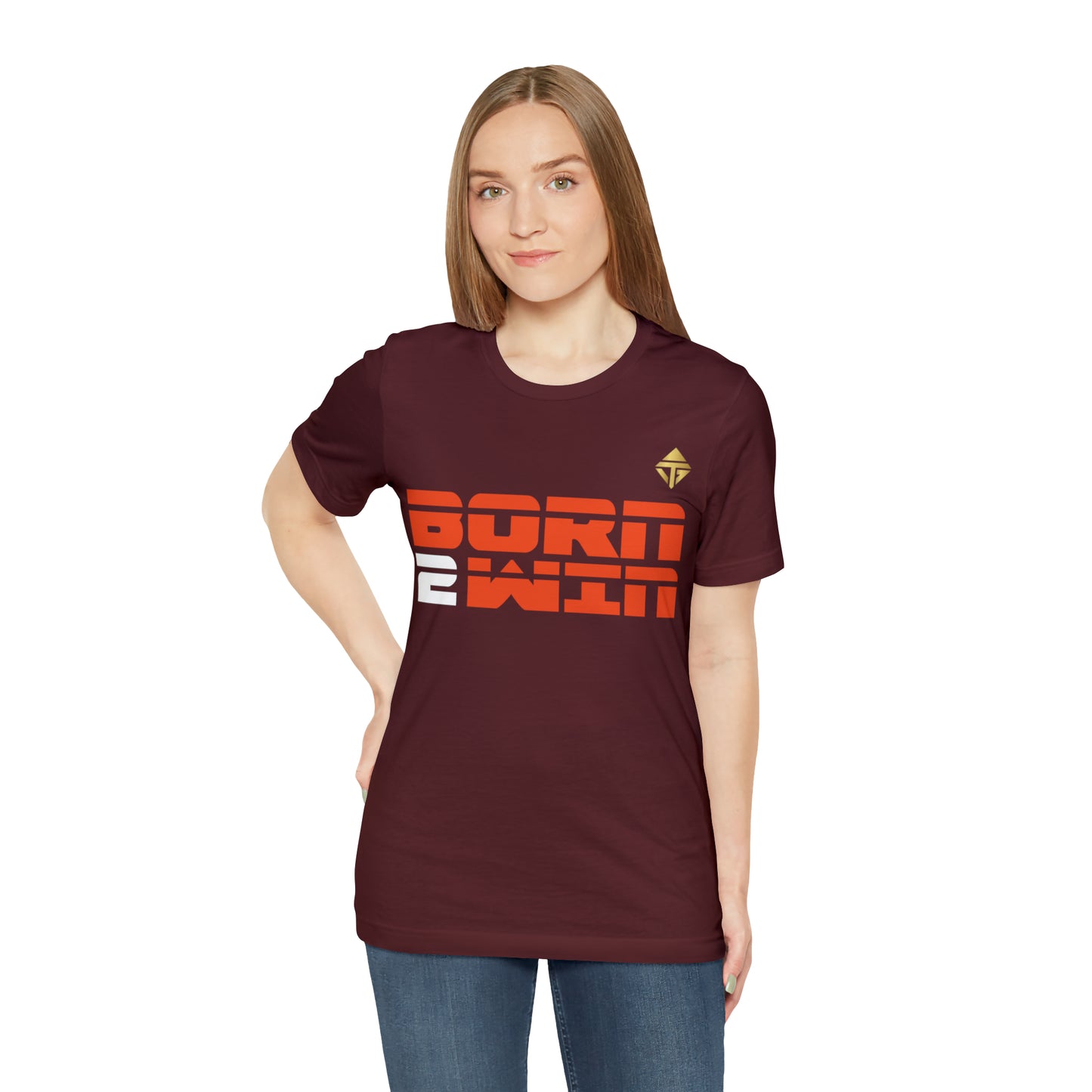 Born 2 Win Short Sleeve Tee
