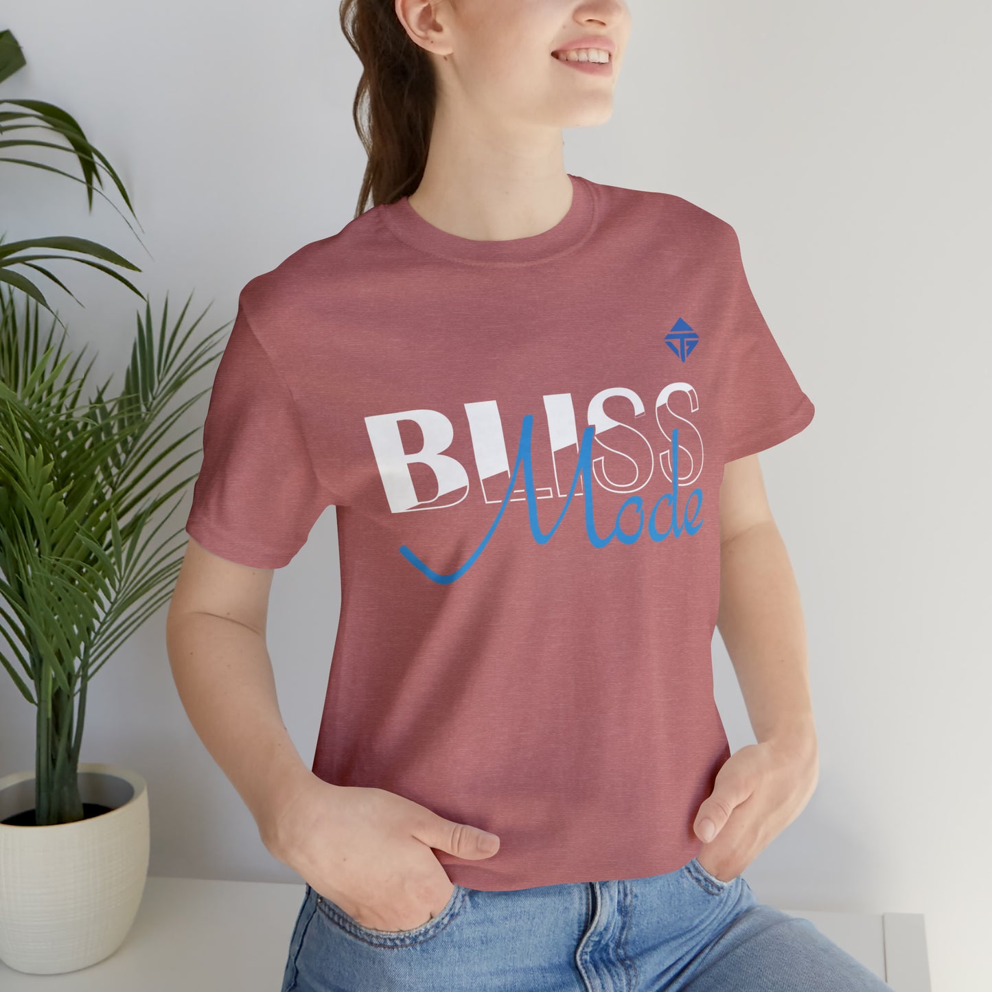 Bliss Mode Unisex Short Sleeve Tee