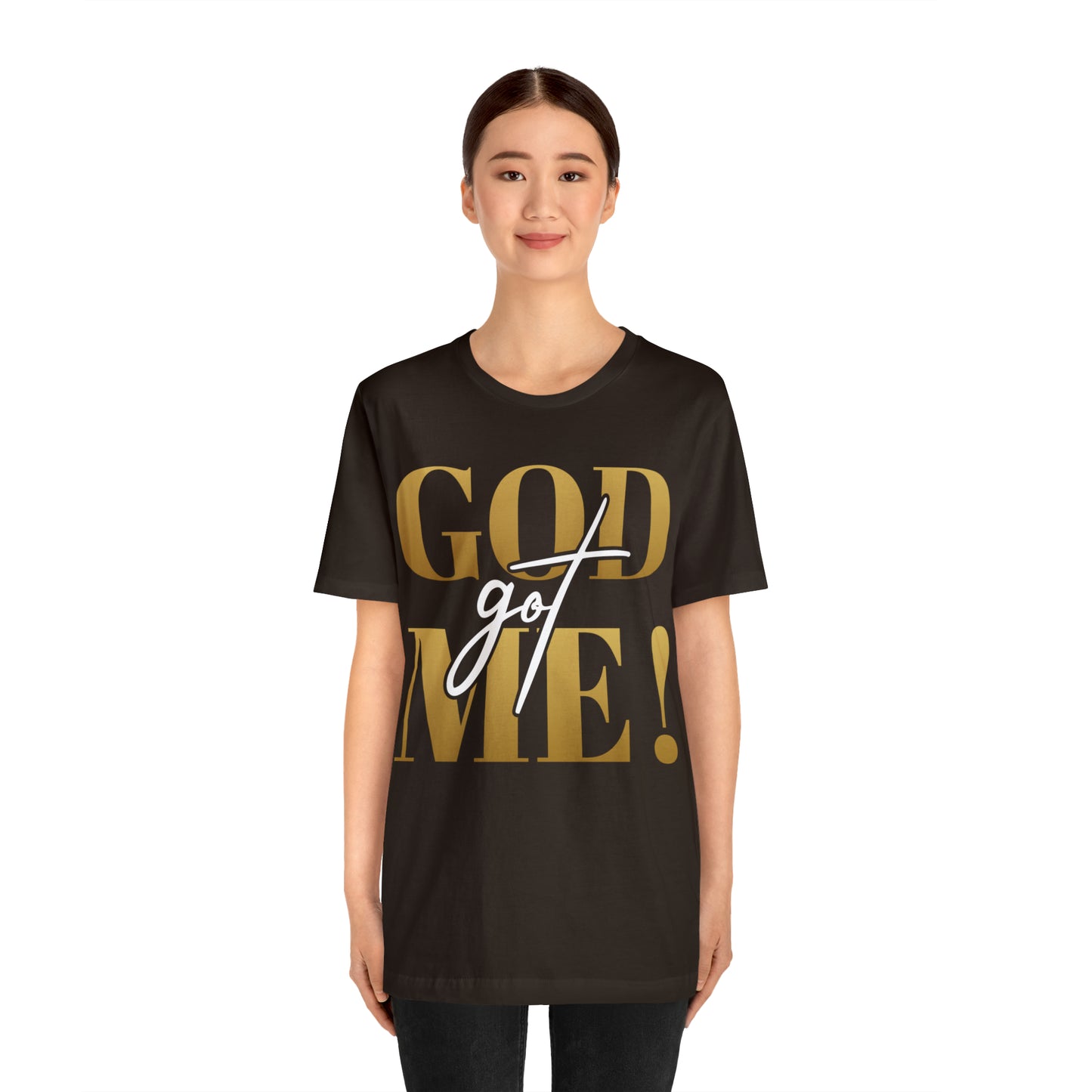 GOD got ME! Unisex Short Sleeve Tee