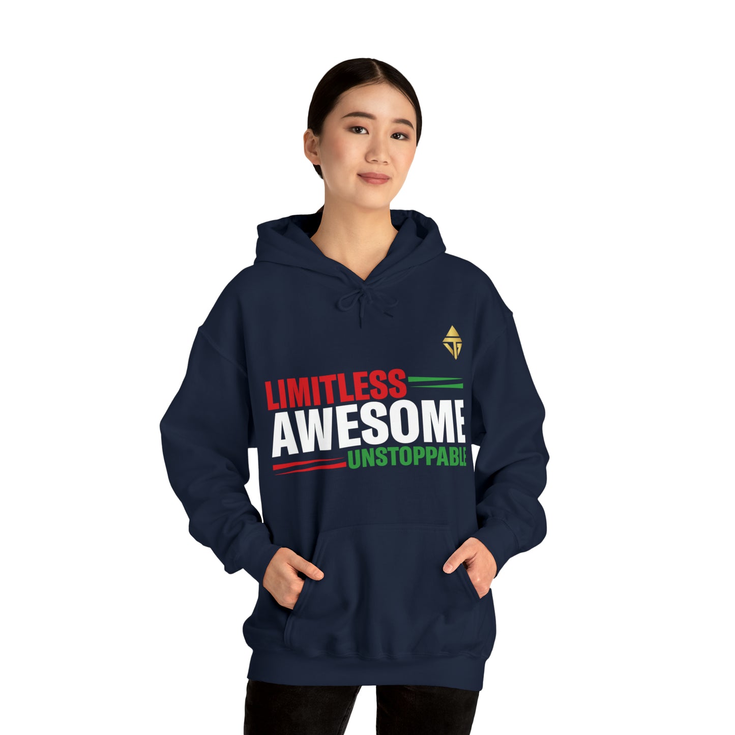 Limitless Awesome Unstoppable Unisex Hoodie
